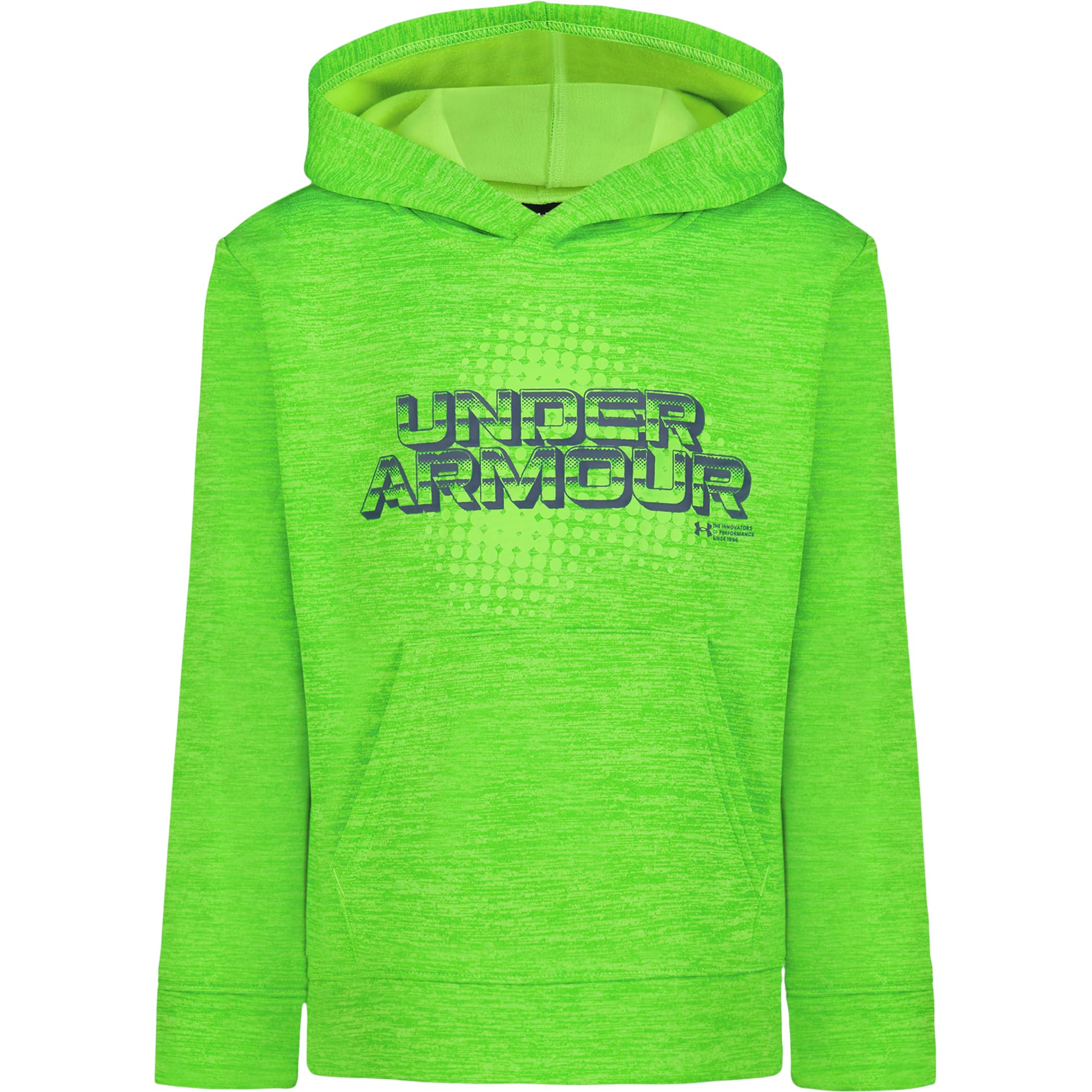 Under Armour Boys' Fleece Pullover Hoodie Sweatshirt, Relaxed Fit