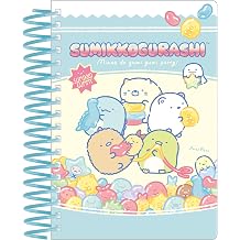 San-X Sumikko Gurashi Gummy Party B6SP Notebook, NY44601, H7.3 x W5.4 x D0.7 inches 18.5 x 13.7 x 1.7 cm