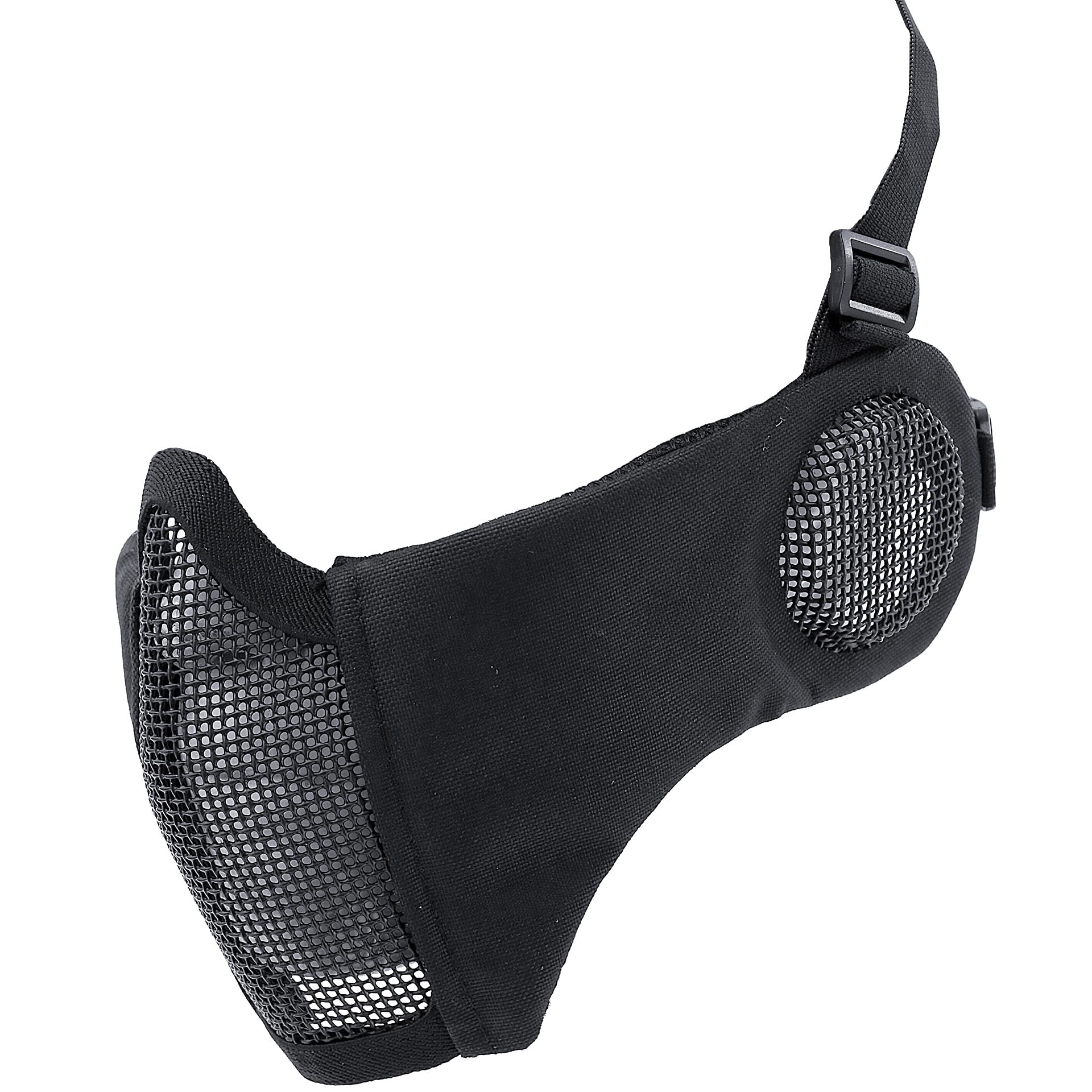 Nuprol Mesh Lower Face Shield V3; Black