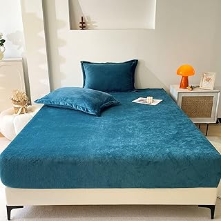 Luxurious Velvet Fitted Sheet - Deep Pocket