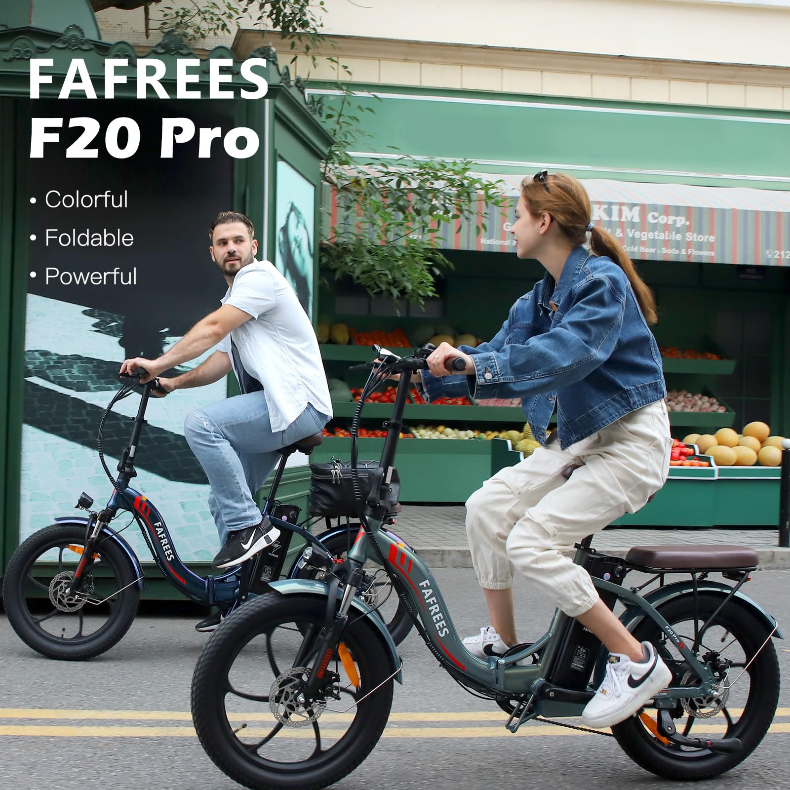 Vélo électrique Pliant pour Adultes, VTT électrique à Gros pneus de 20 Pouces avec Batterie Amovible 36 V 18 Ah, autonomie de 70 à 150 km, Design Compact pour Hommes et Femmes