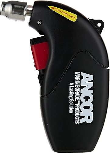 Ancor Marine Grade Products 702027 Pistola de calor eléctrica Micro Therm, Negro, Rojo