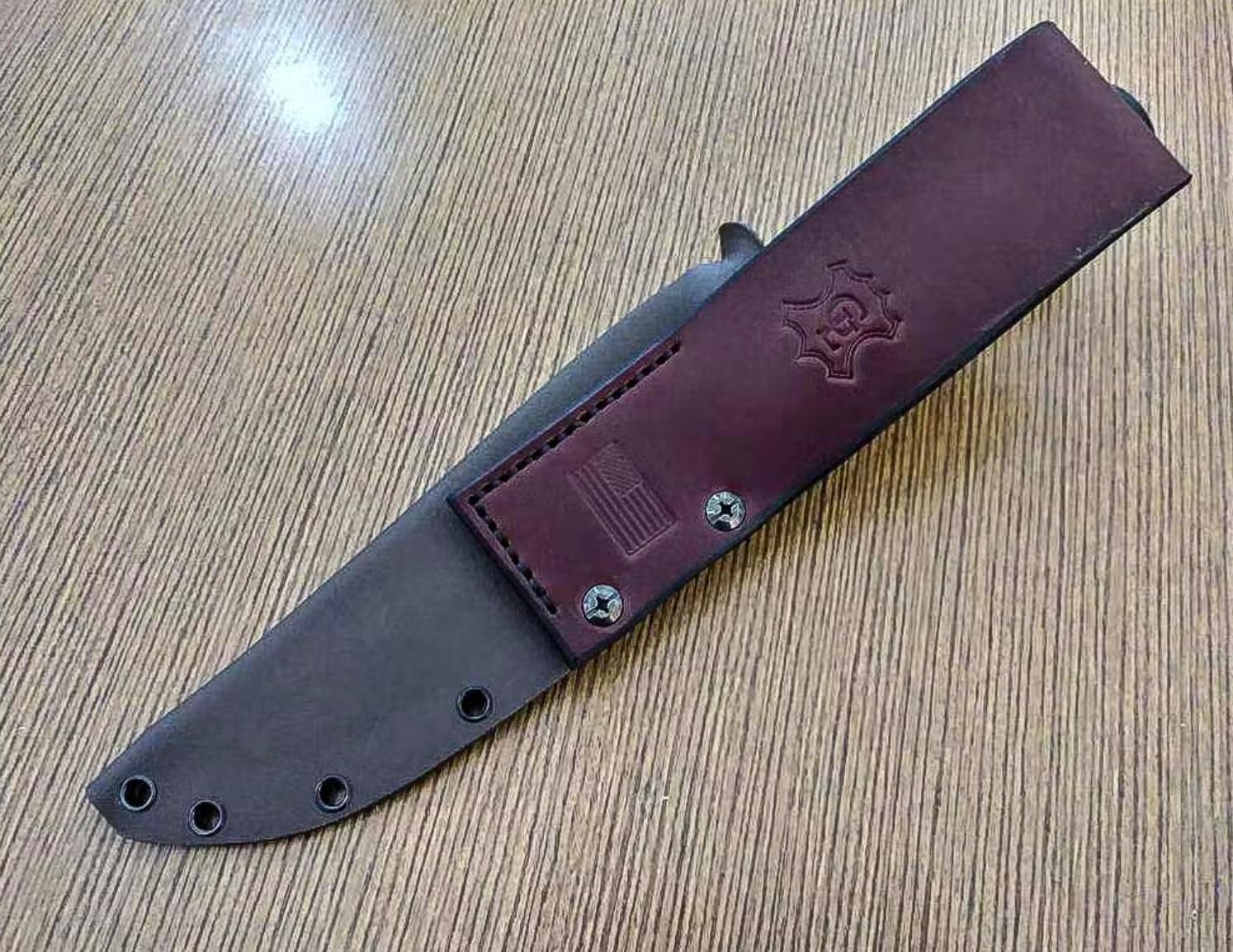 Kydex Sheath for the Ka Bar Fighting Knife