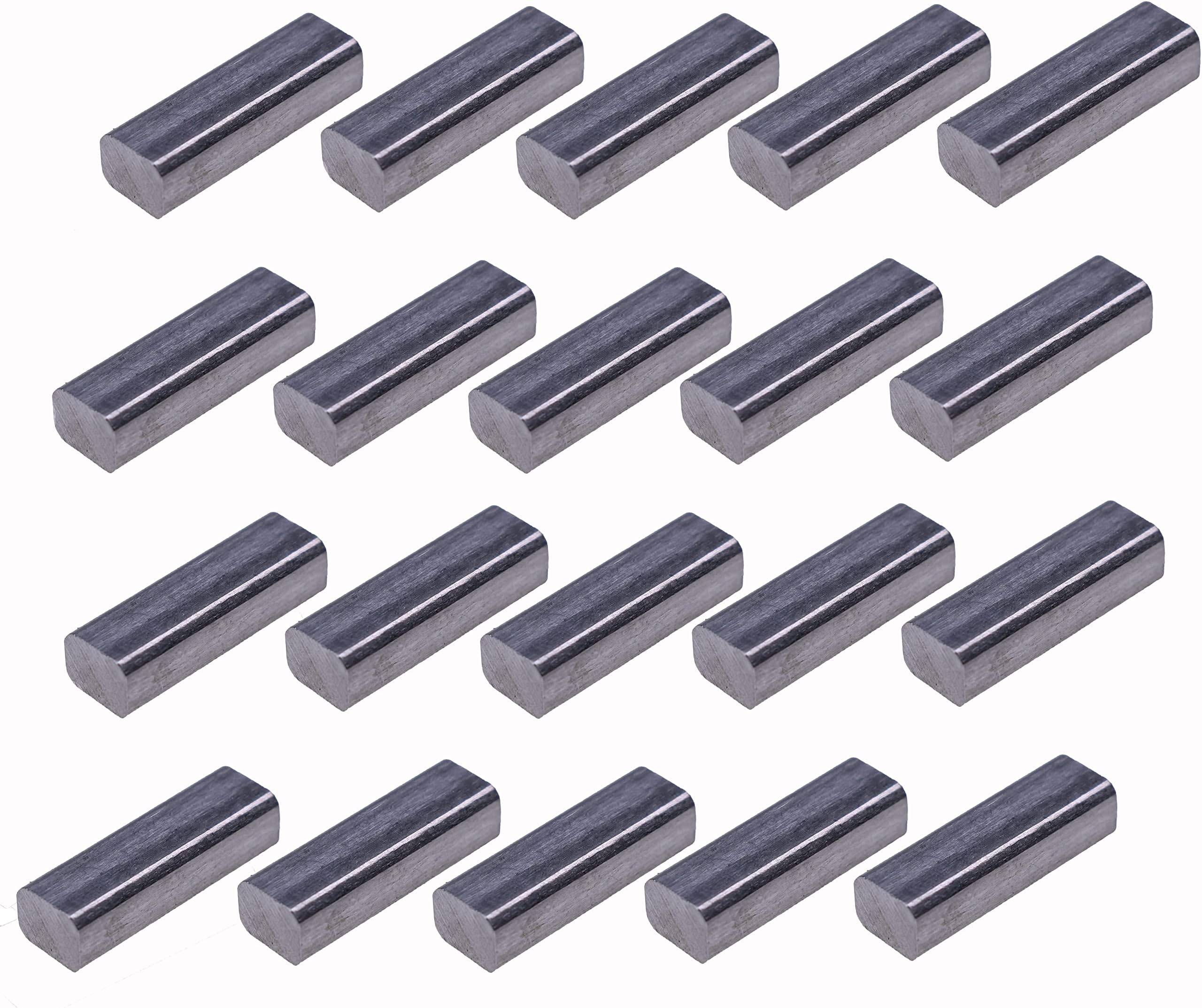 JEENDA 10 Pack Flywheel Keys Compatible with Briggs