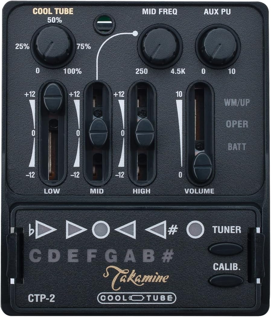Takamine CTP-2 Cool Tube 2 Preamp