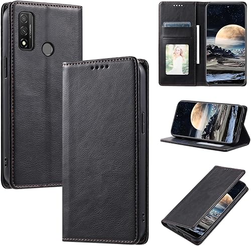 Vista 136 de Funda de cuero compatible con Samsung Galaxy A53 5G, compatible con Samsung SM-A536B/DS Galaxy A53 5G / SM-A536E/DS SM-A536U1 SM-A536V SM-A536W/N