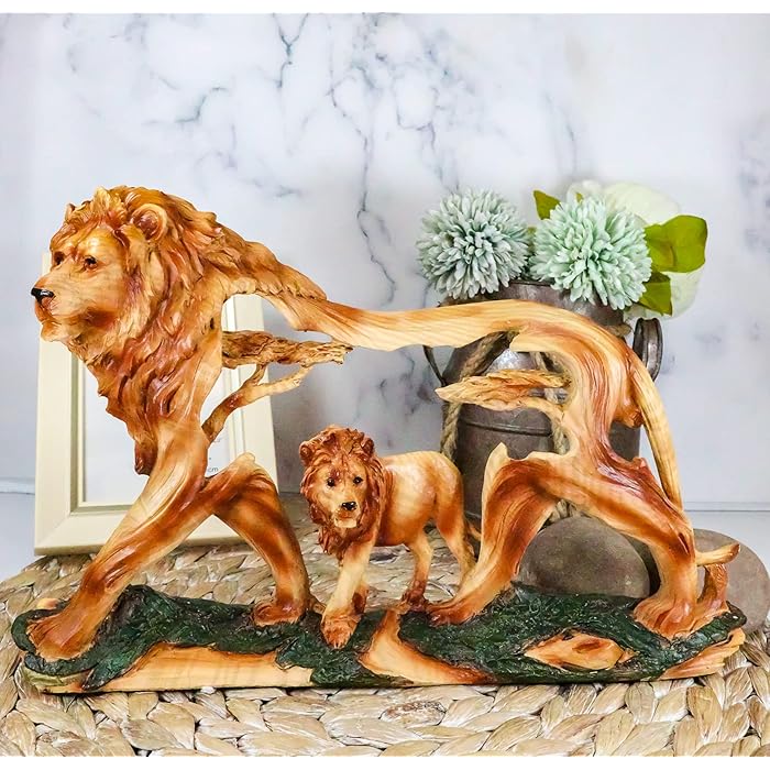 Buy Ebros Large Majestic African Savannah Pride Lion Scene Figurine