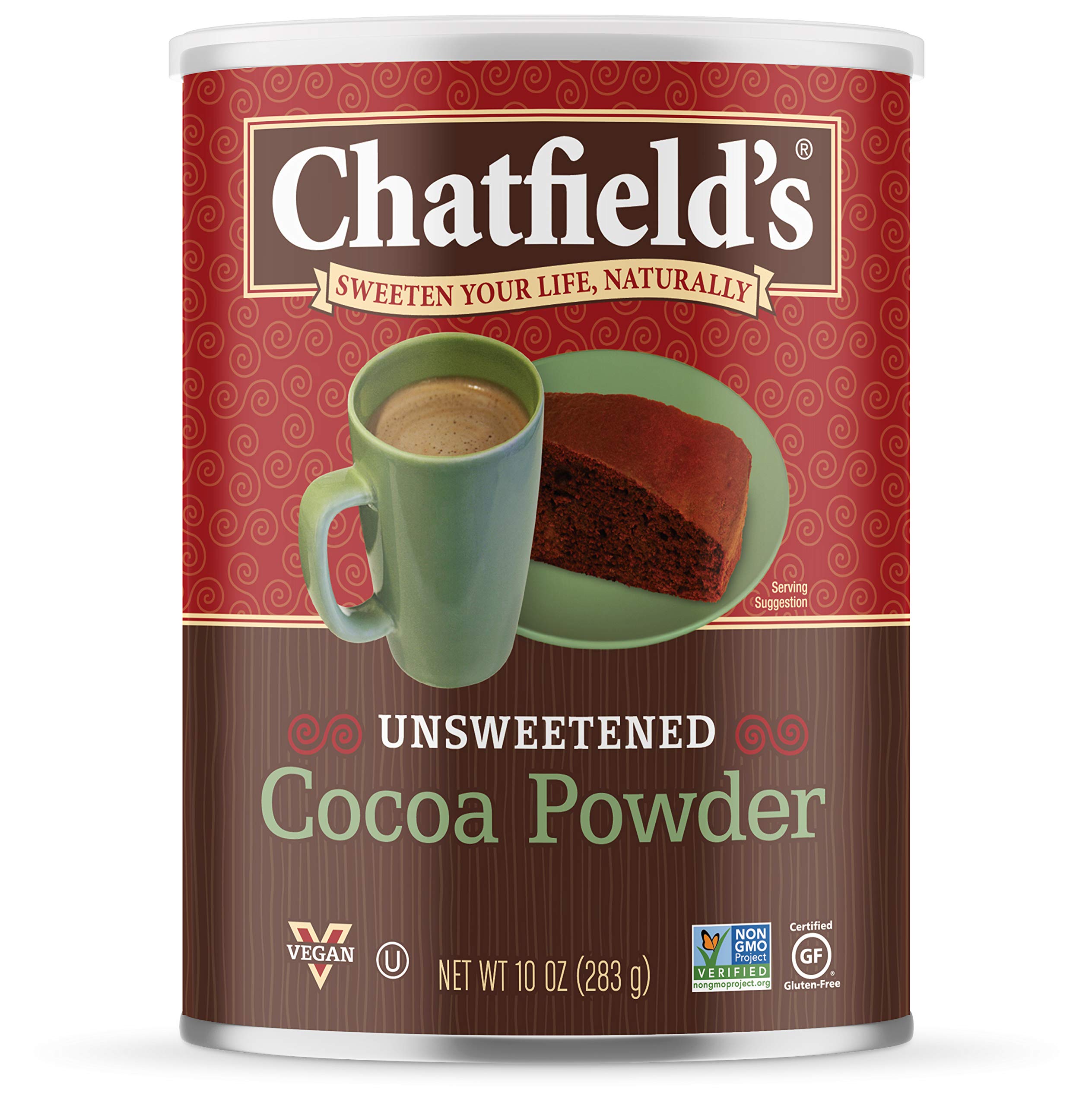 Chatfield's All Natural Cocoa Powder - Unsweetened - 10oz
