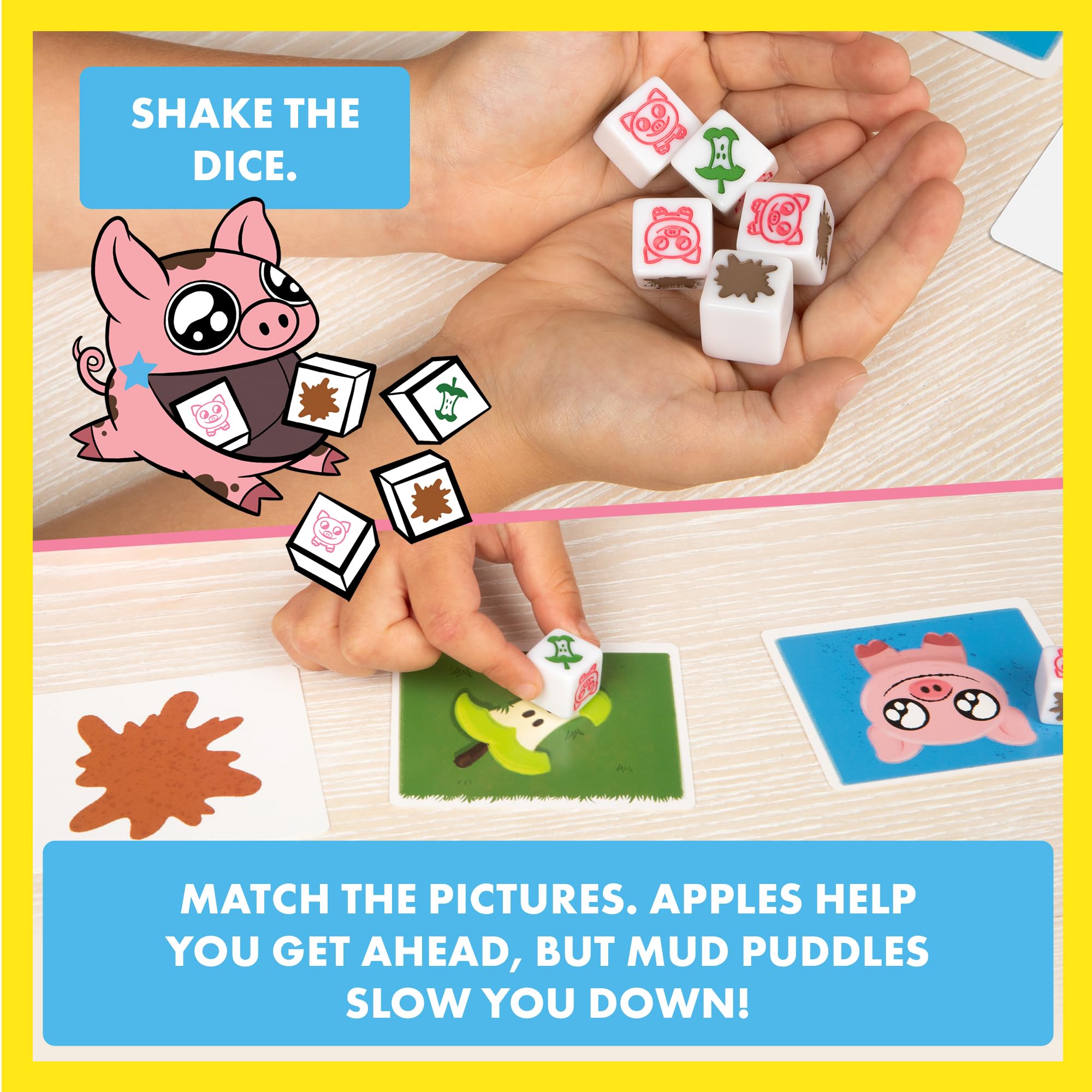 Exploding Kittens Presents You Little Stinker (Pig Edition), A Matching Game for Kids, Ages 4+ - Image 4