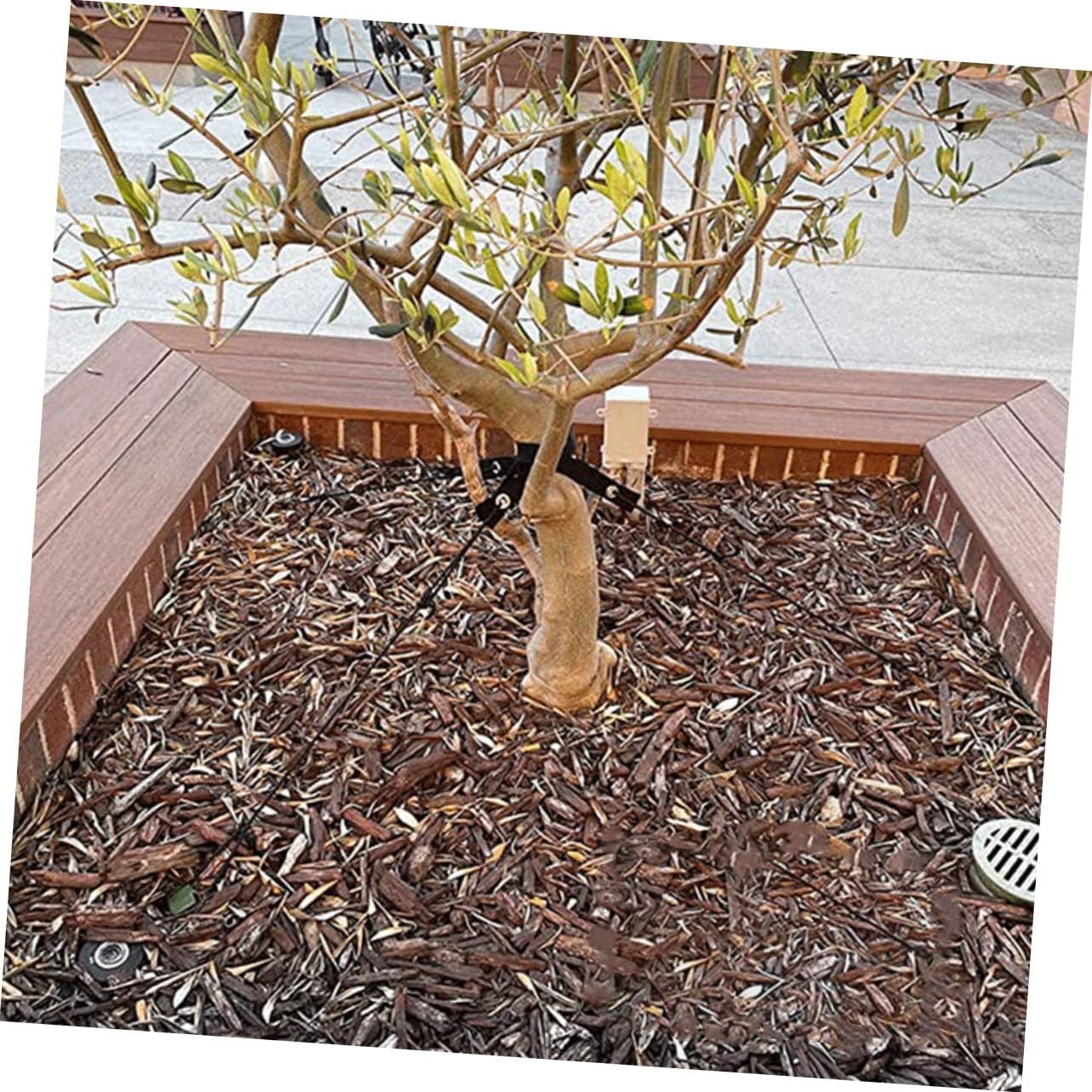 BESPORTBLE 40pcs Tree Support Straps Nylon Ties for Staking Young Trees Easy to Install Flexible Design for Healthy Growth for Newly Planted Saplings