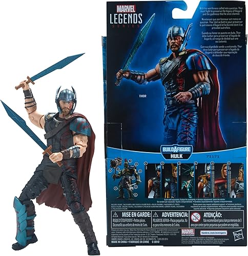 Miniatura 3 de Marvel Thor Serie de leyendas 6-inch Thor