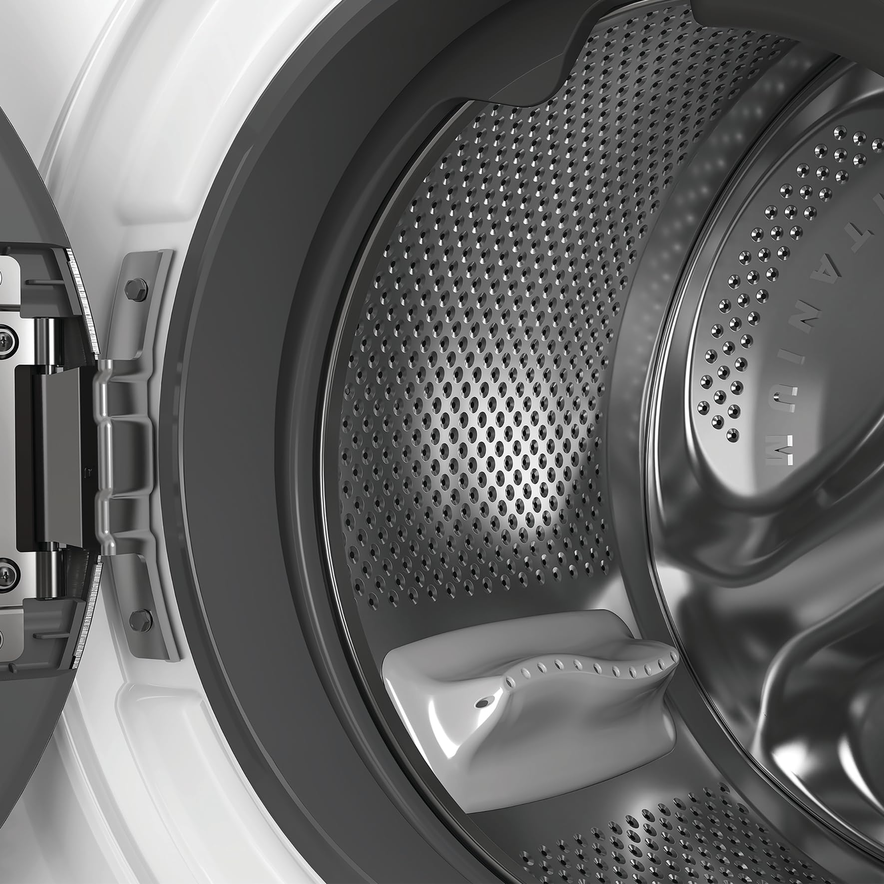 Bauknecht WADR ACTIVE 9614 D Waschtrockner, 9 kg Waschen, 6 kg Trocknen, Active Care Wash & Dry Technologie, Anti-Allergie-Programm, Wolle-Programm, Nachlegefunktion, Dynamic Inverter-Motor, Weiß