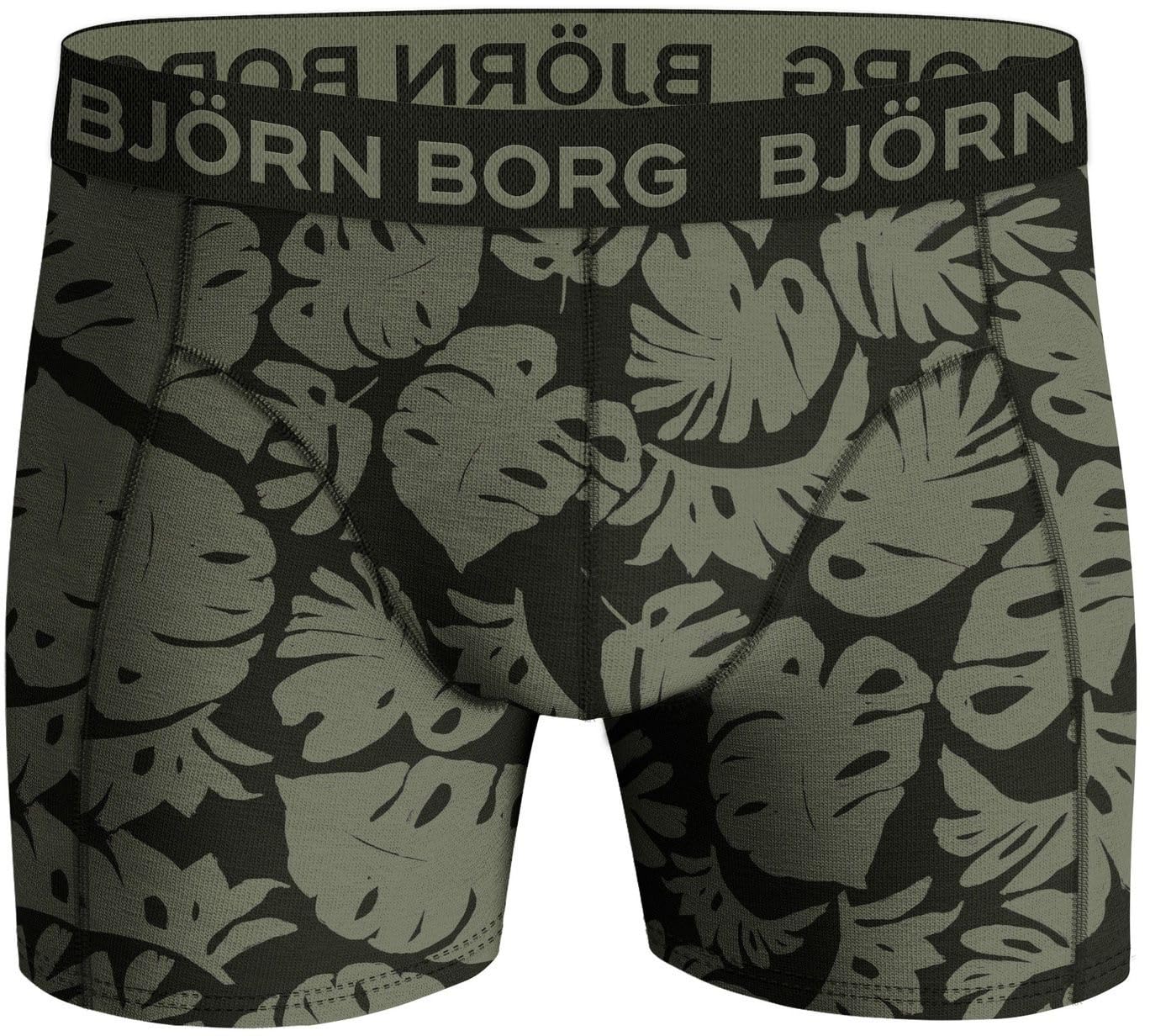 Björn Borg Herren Cotton Stretch Boxer 5p Boxershorts (5er Pack)