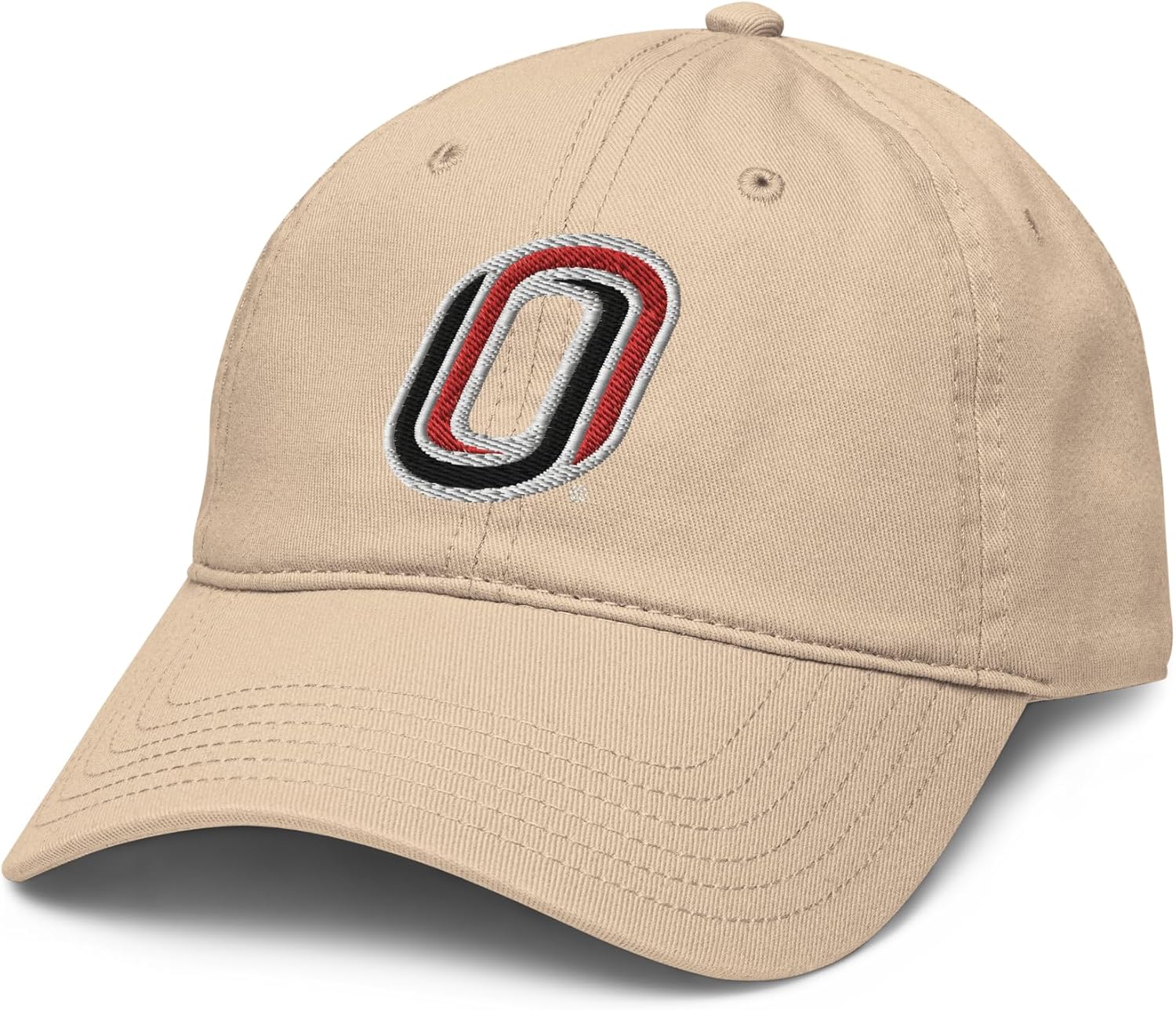 Nebraska Omaha Mavericks Icon Officially Licensed Adjustable Baseball Hat