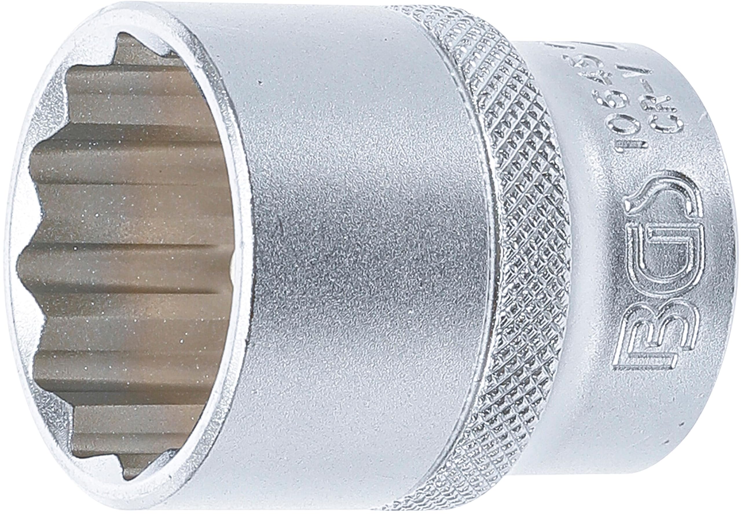 BGS 10645 | Socket, 12-point | 12.5 mm (1/2") Drive | 27 mm