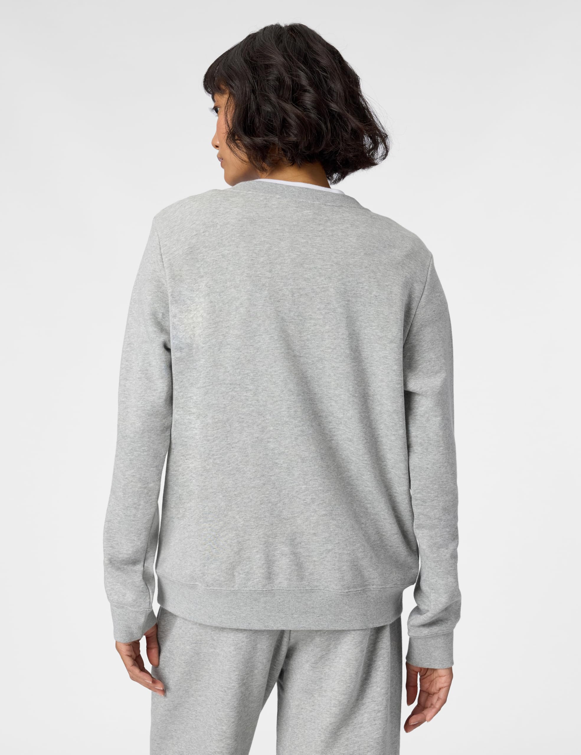 Nike W NSW Club FLC Gx Std Crew Maglia Lunga Donna (Pacco da 1)