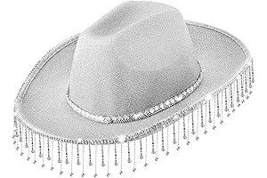 Ramede Rhinestone Cowgirl Hat: Glitz and Glam for the Wild West