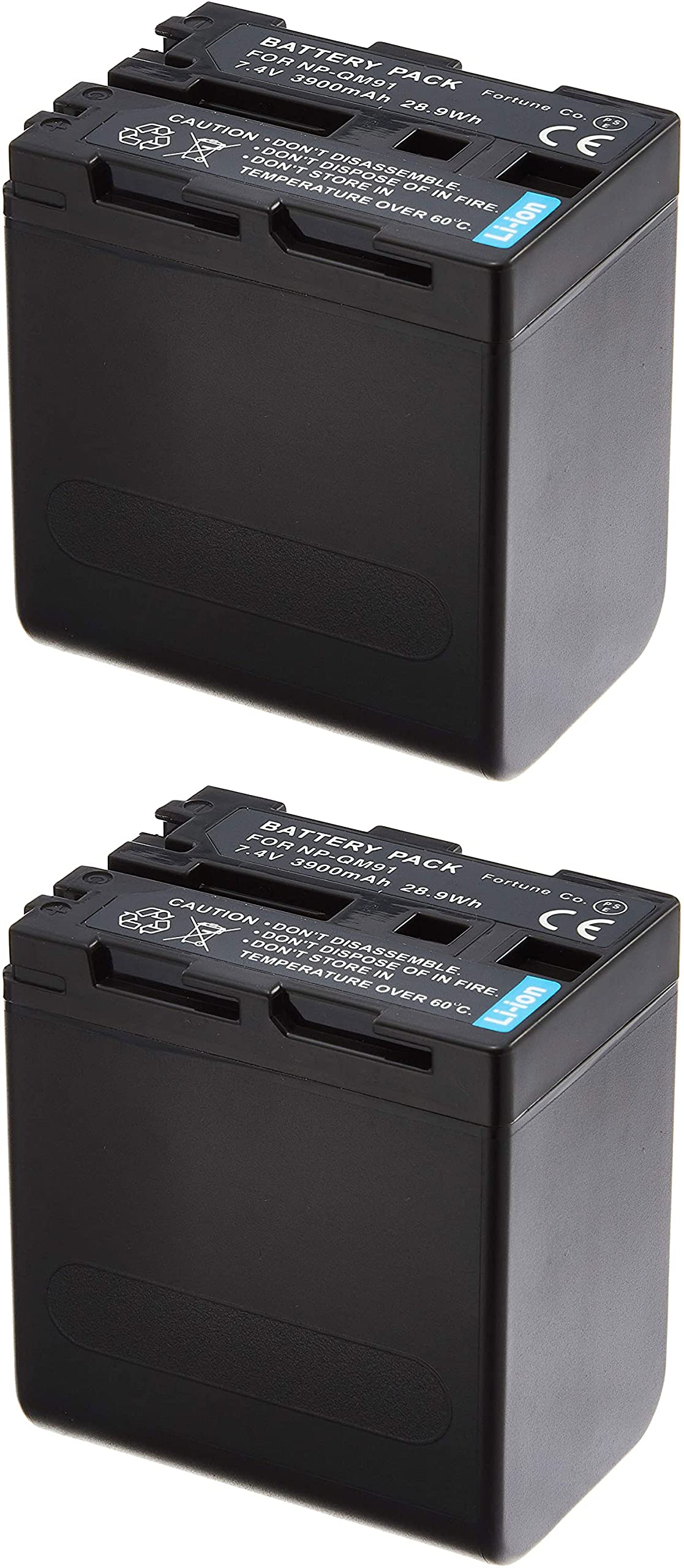 Amazon | NinoLite NP-QM91 NP-QM91D NP-QM90 互換 バッテリー 2個