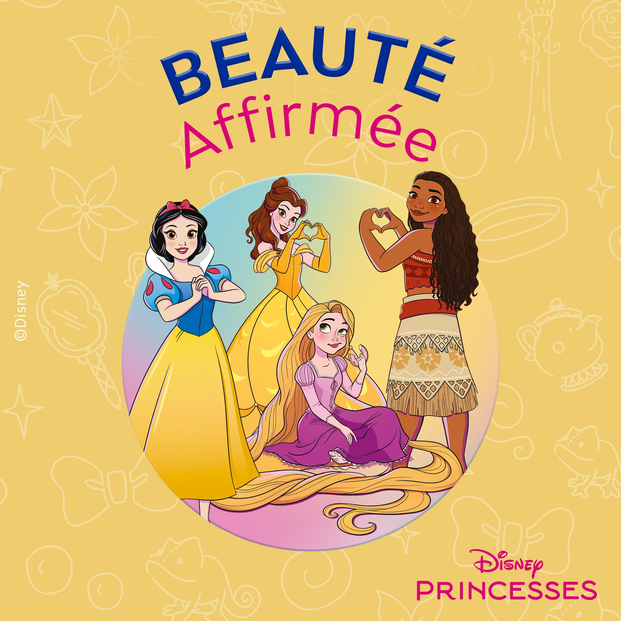 LABELLO Baume à lèvres Édition Limitée Disney Princesse Blanche-Neige Cherry Apple Dream 1x 4,8 g — Stick à lèvres hydratant pour enfants — Baume parfumé à la cerise