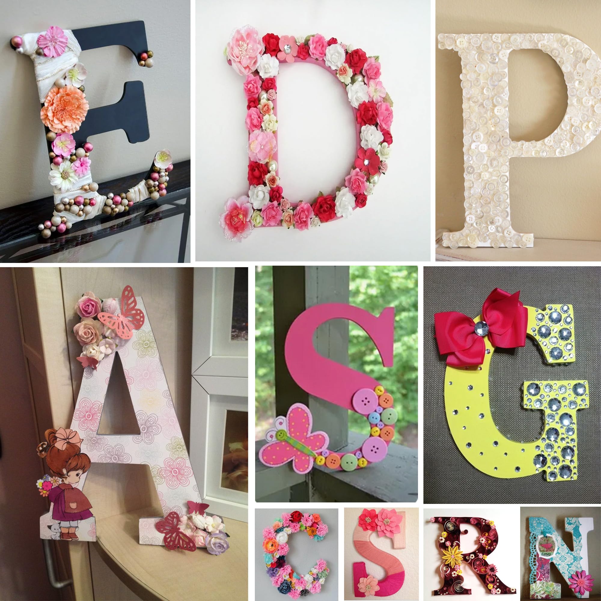 Diy Large Wood Letters