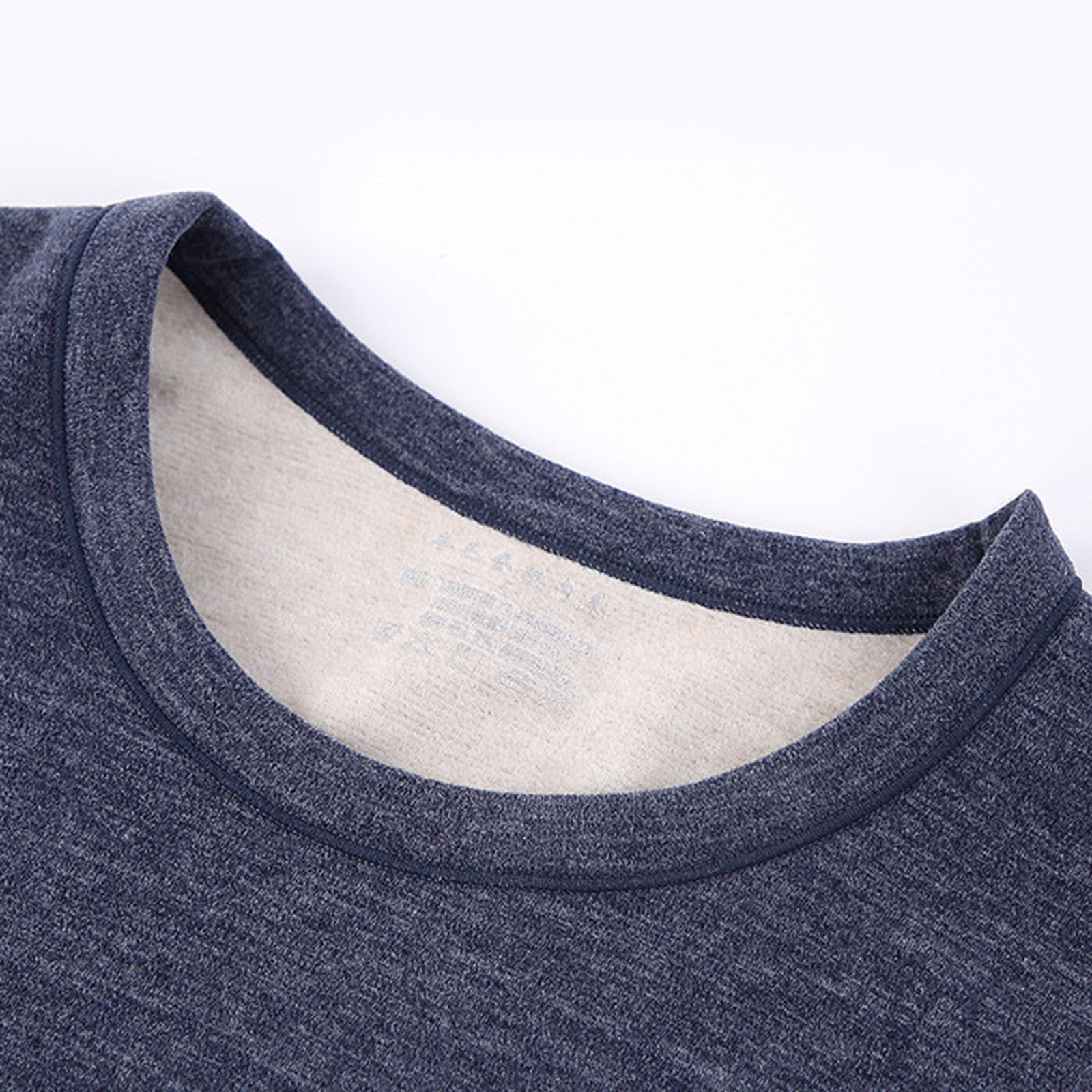 Générique Ensemble de sous-vêtements Thermiques épaissis en Peluche Soie Laine Hiver pour Hommes Double Contre Le Froid vêtements Automne Pantalon