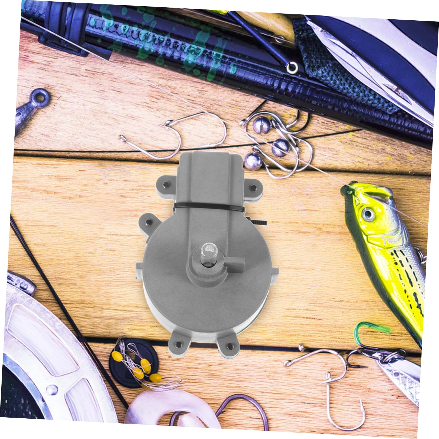 Gogogmee Replacement Propeller for Marine Trolling Motor Speed Adjustment Gear Operation Compact Design