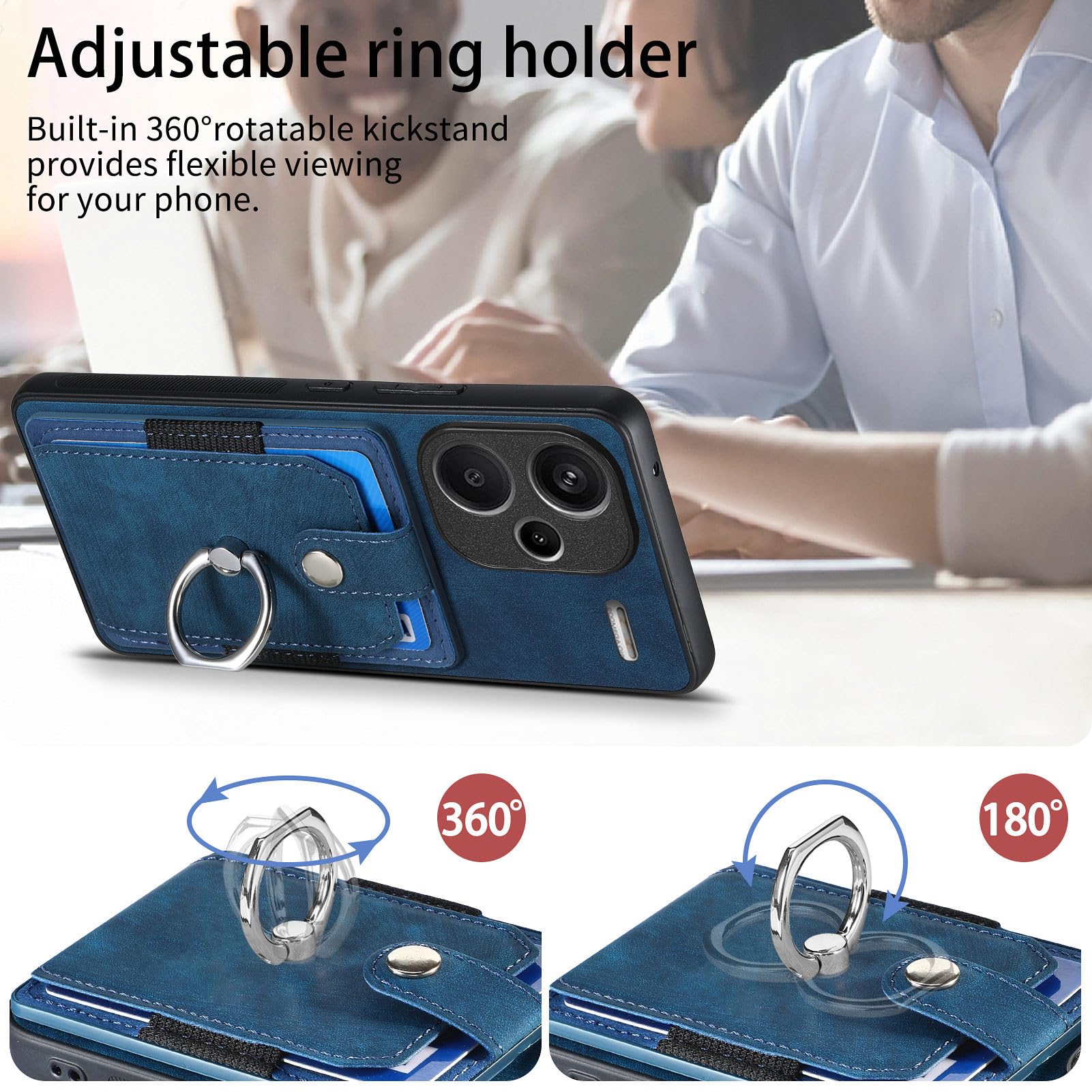 AVIZAR, COVER PER Xiaomi Redmi Note 13 5G silicone morbido sottile