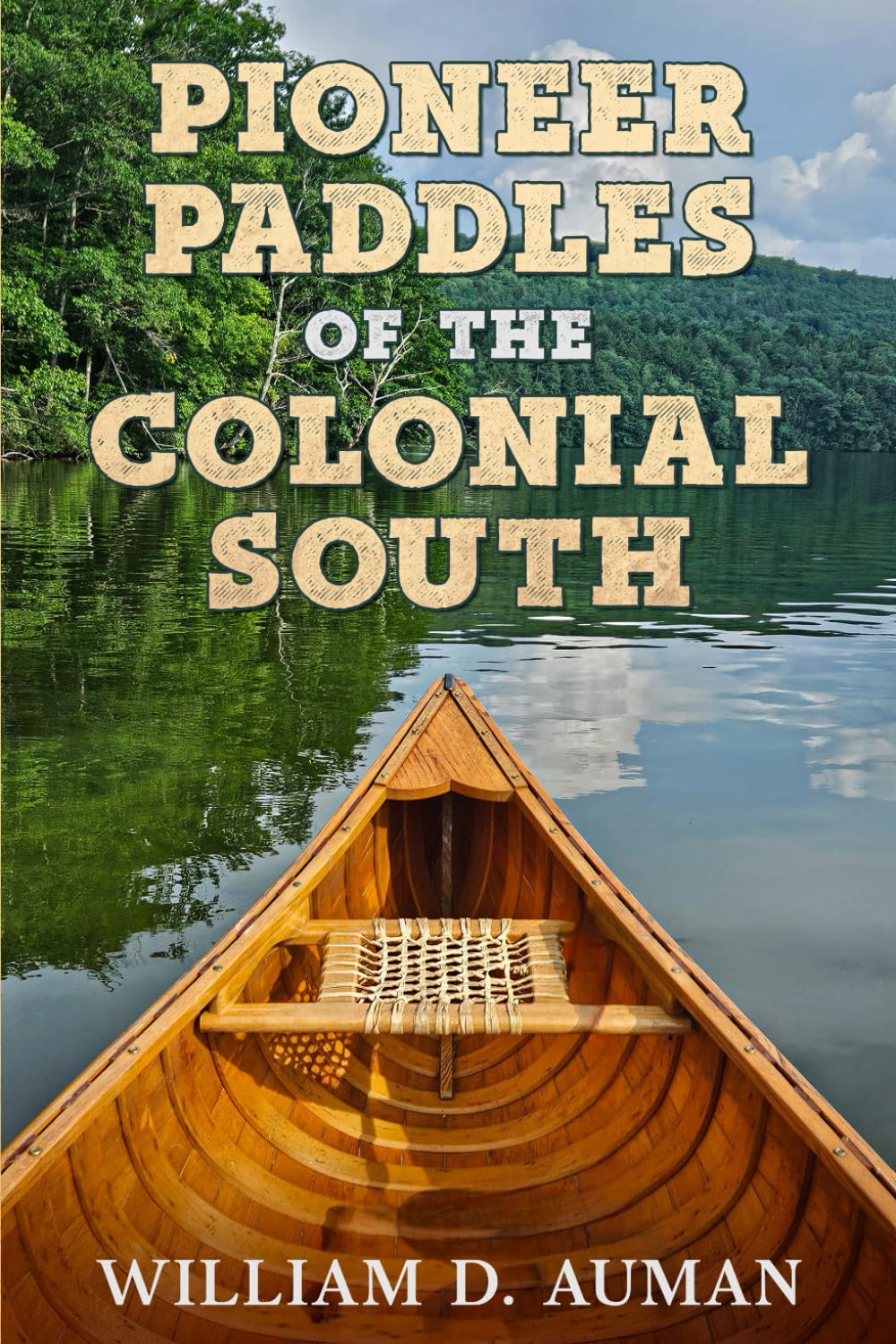 Pioneer Paddles of the Colonial South