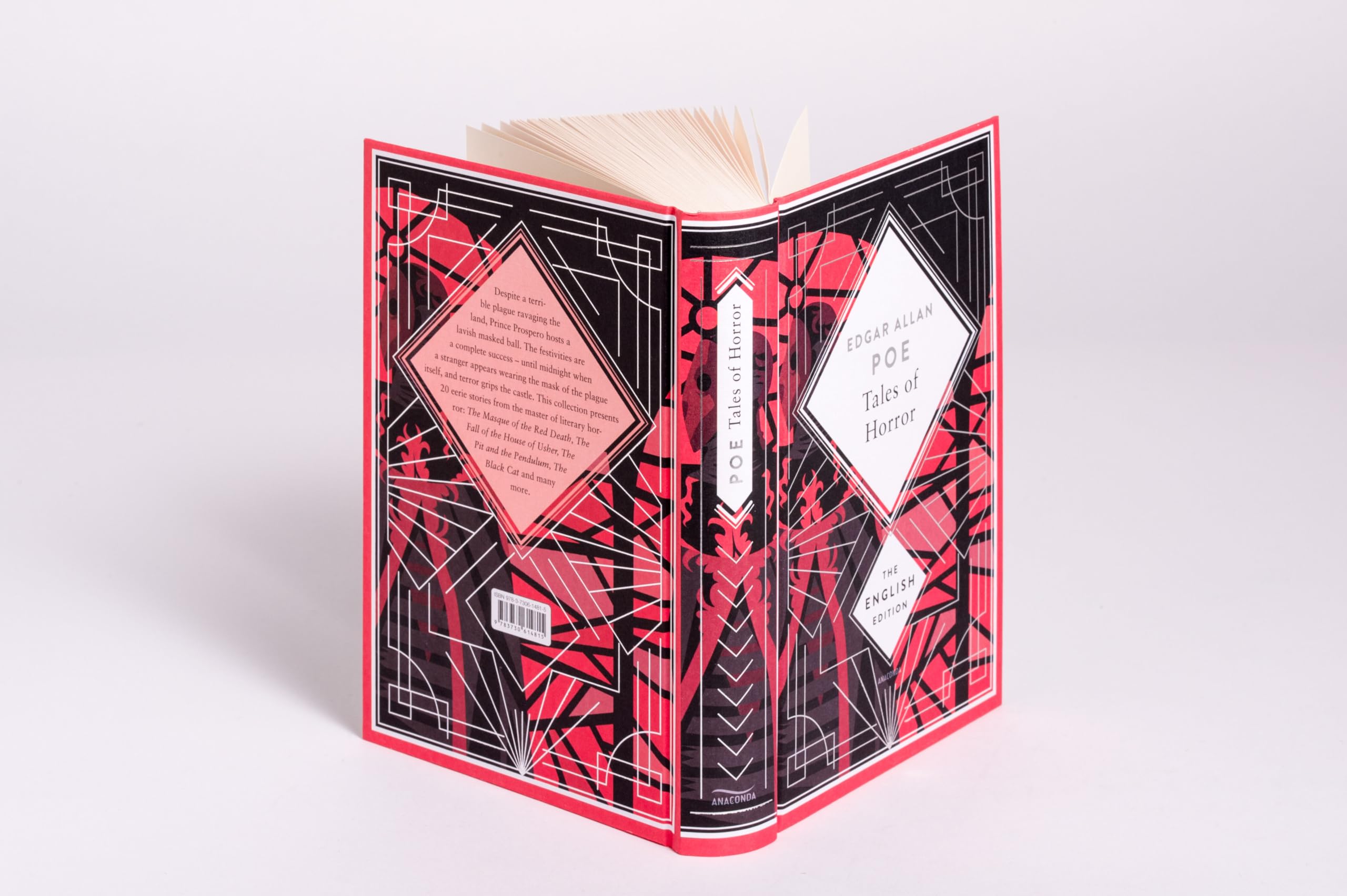 Poe - Tales of Horror. English Edition: A special edition hardcover embossed with silver foil: 11