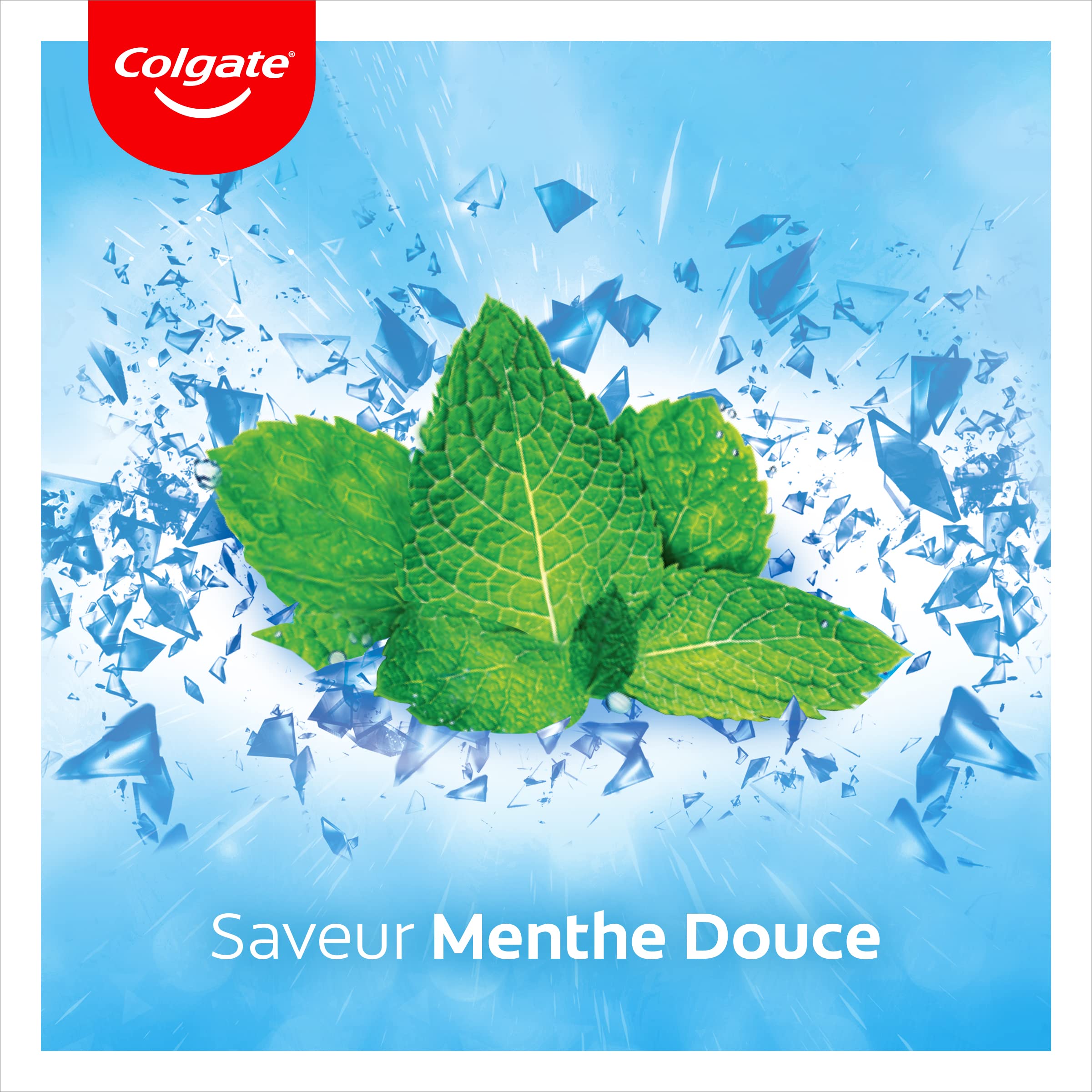 COLGATE - Dentifricio Colgate Max White Cristalli Bianchezza - Tubo Riciclabile - Confezione da 12 Tubi di Dentifricio da 75 ml