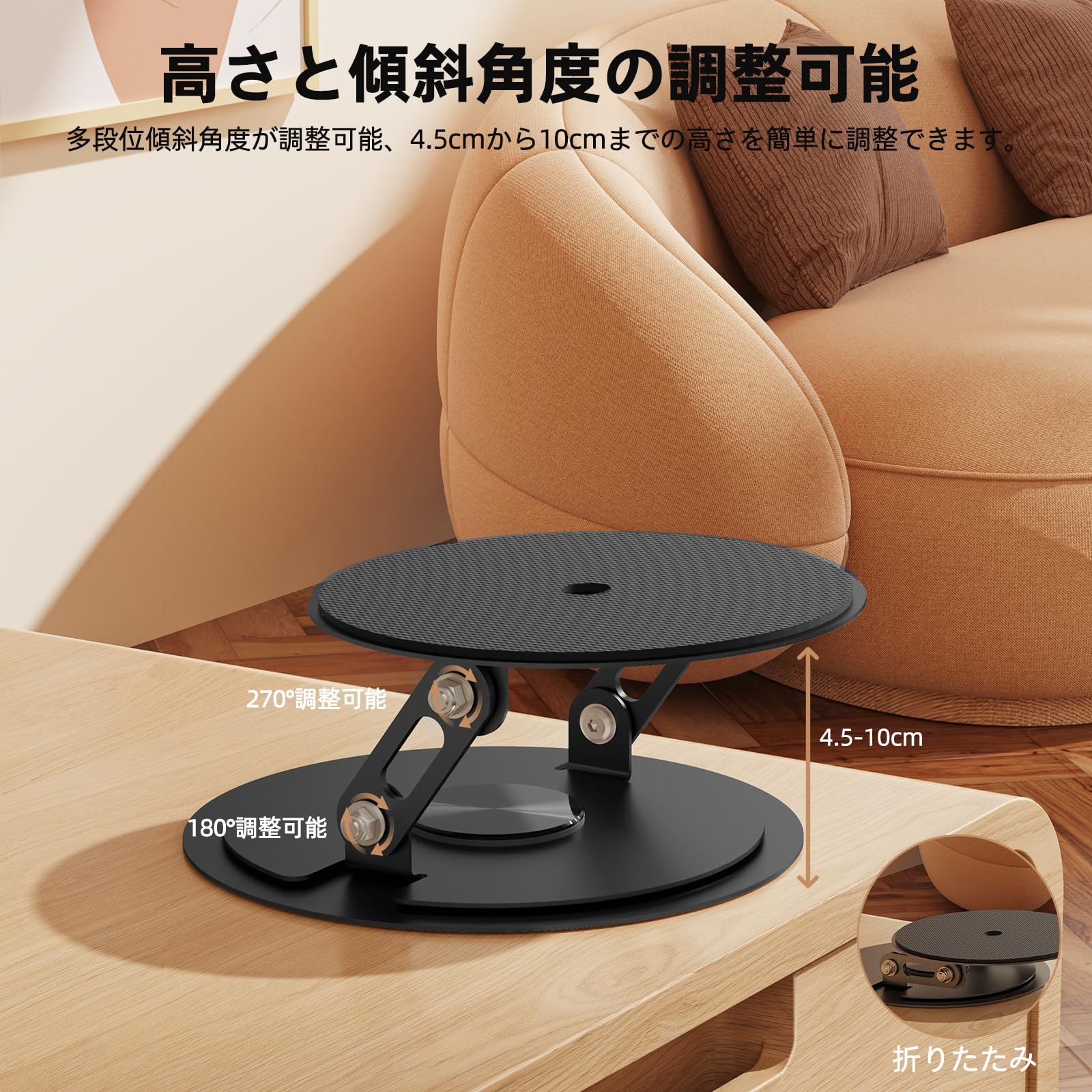Amazon.co.jp: BETTDOW プロジェクター スタンド 30kg 超耐荷重 卓上