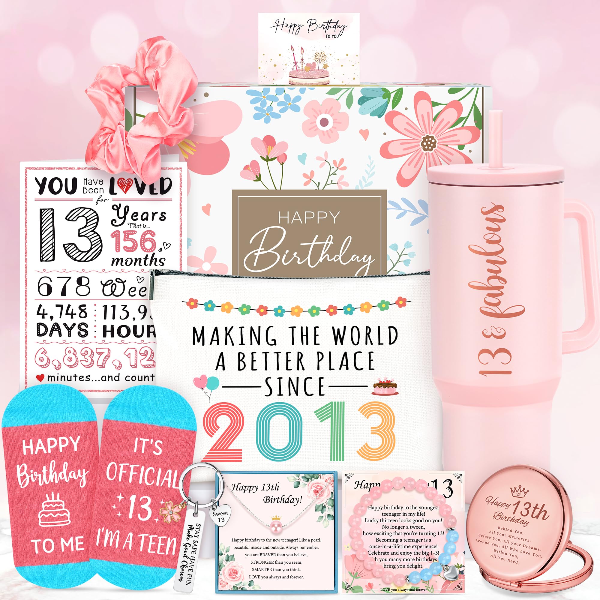 10th Birthday Gift for Girls - Double Digits Celebration -12