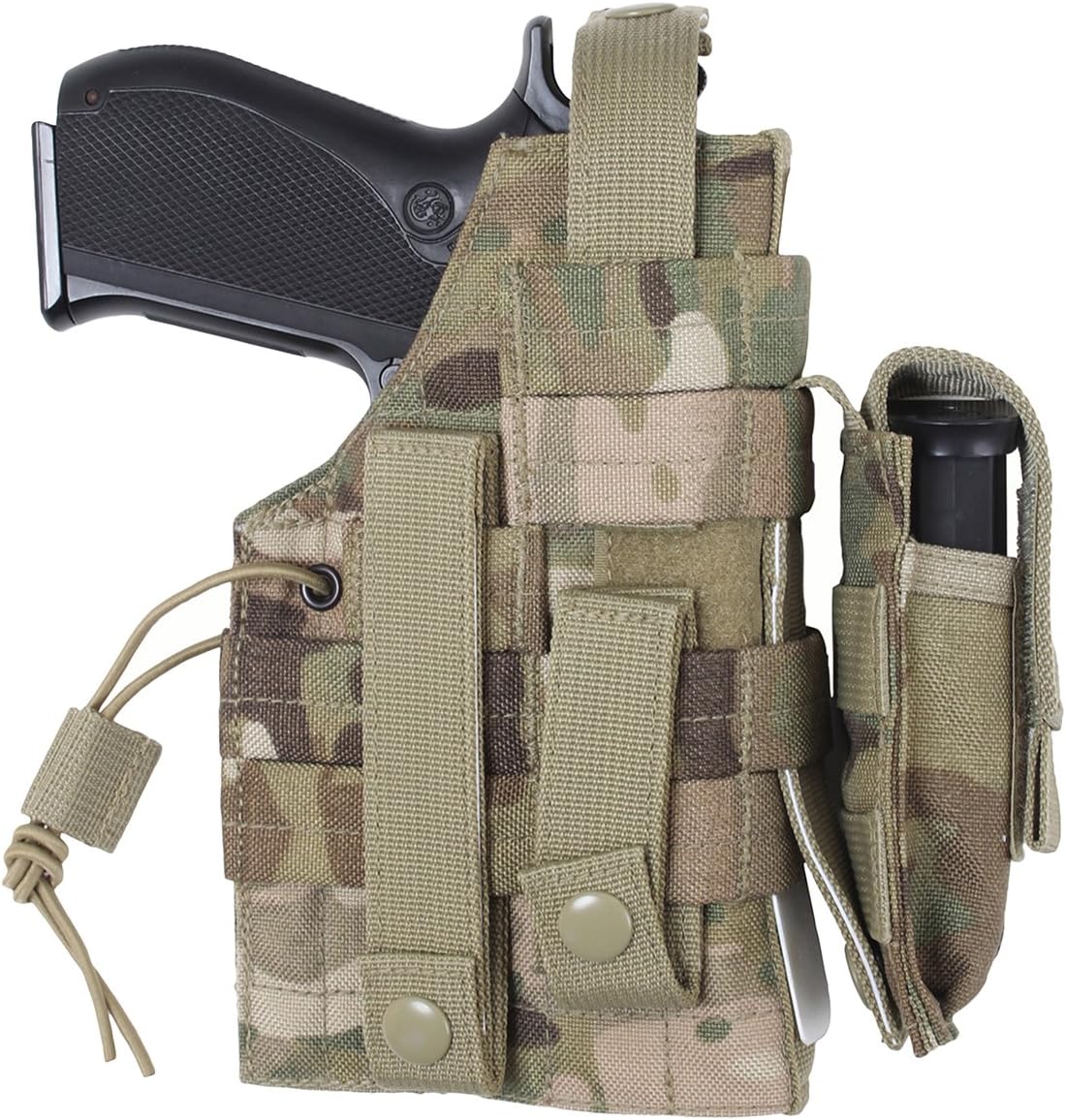 Rothco Multi Cam Military MOLLE Gun Holster