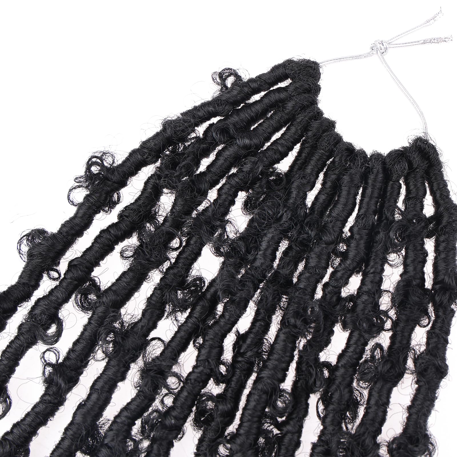 Beverlee Butterfly Locs Pre-Twisted Crochet Braids