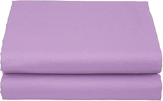 Elegant Comfort Sábana encimera ultra suave de lujo, tratamiento especial, tamaño Queen, color lila