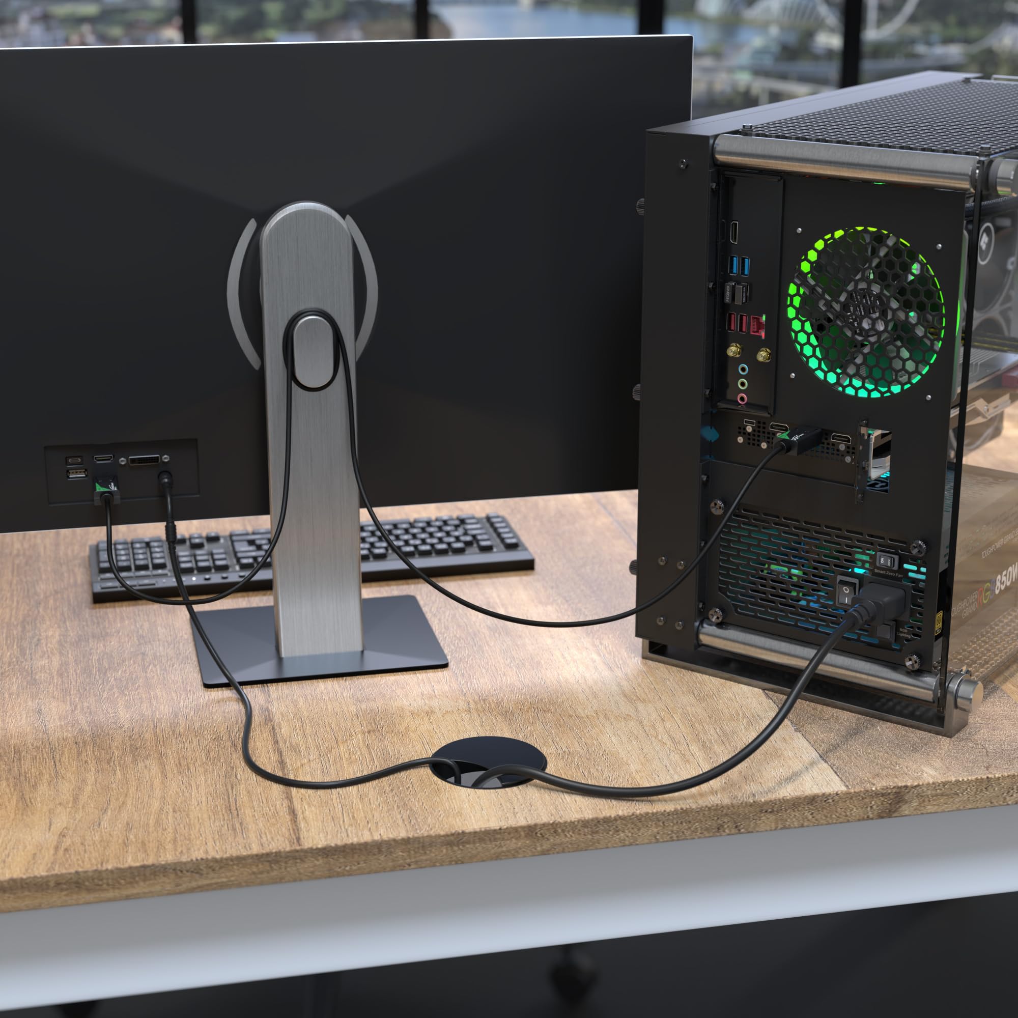 Cavo DisplayPort 8K/60Hz 1.4 KabelDirekt - 2 Metri Con Connettori Metallici Per Gaming E Monitor 4K/8K - Foto 9