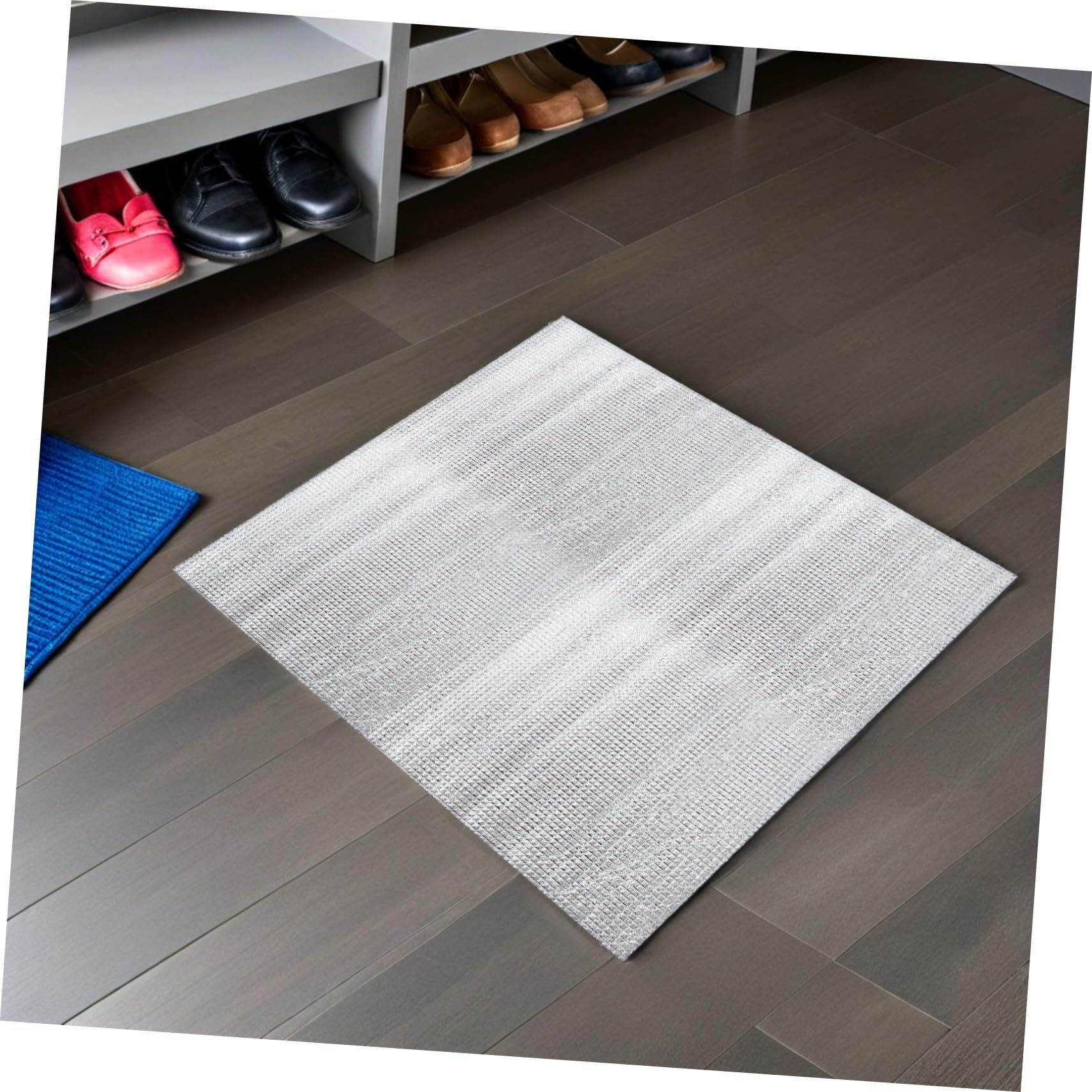 OUNONA 2sets Copertura per Soffitta per Ventola Isolata di Scudo Termico Soffitto in Alluminio Guarnizione per Soffitta Garage Camper Argento