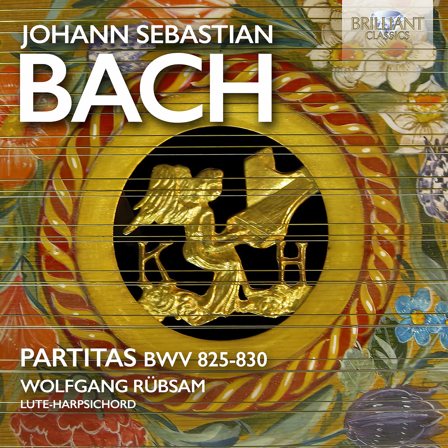 BACH: PARTITAS BWV825-830
