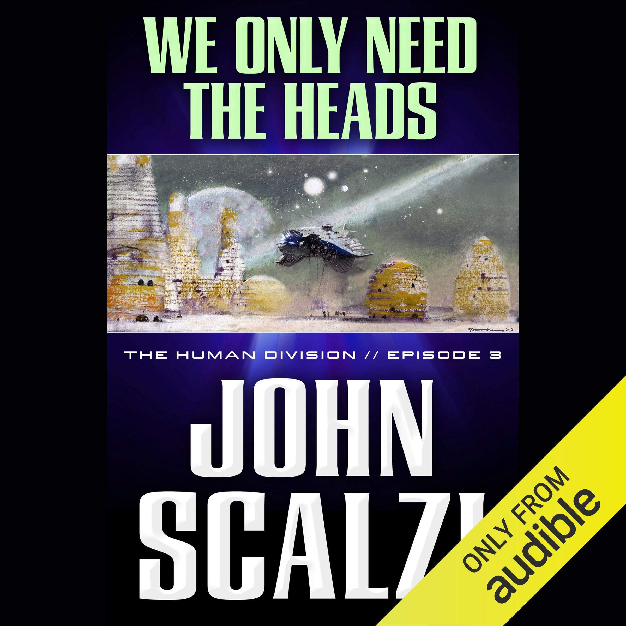 Cover art for We Only Need the Heads