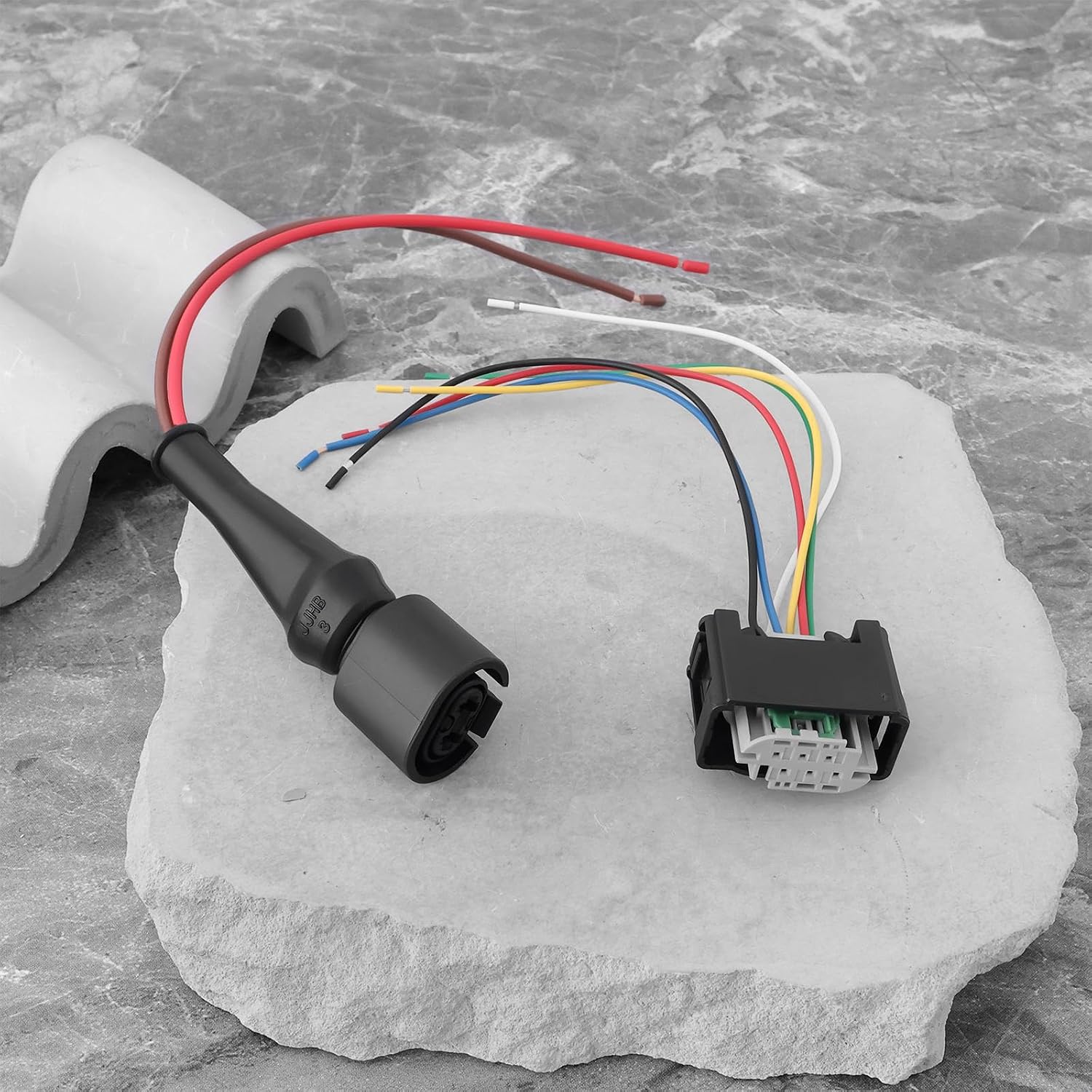 OTOTEC 1Set 6 Pin and 12V 2 Pin Power Connector Kit Replacement Part 9011968A Compatible with Webasto Thermo Top Z Compatible with Webasto Thermo Top C