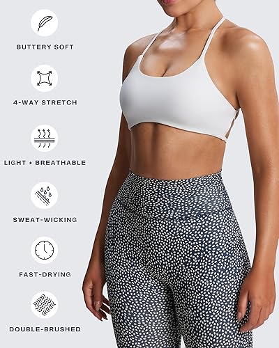Miniatura 7 de Aoxjox Sujetadores deportivos para mujer Ivy, de bajo impacto, para yoga, estilo camiseta sin mangas