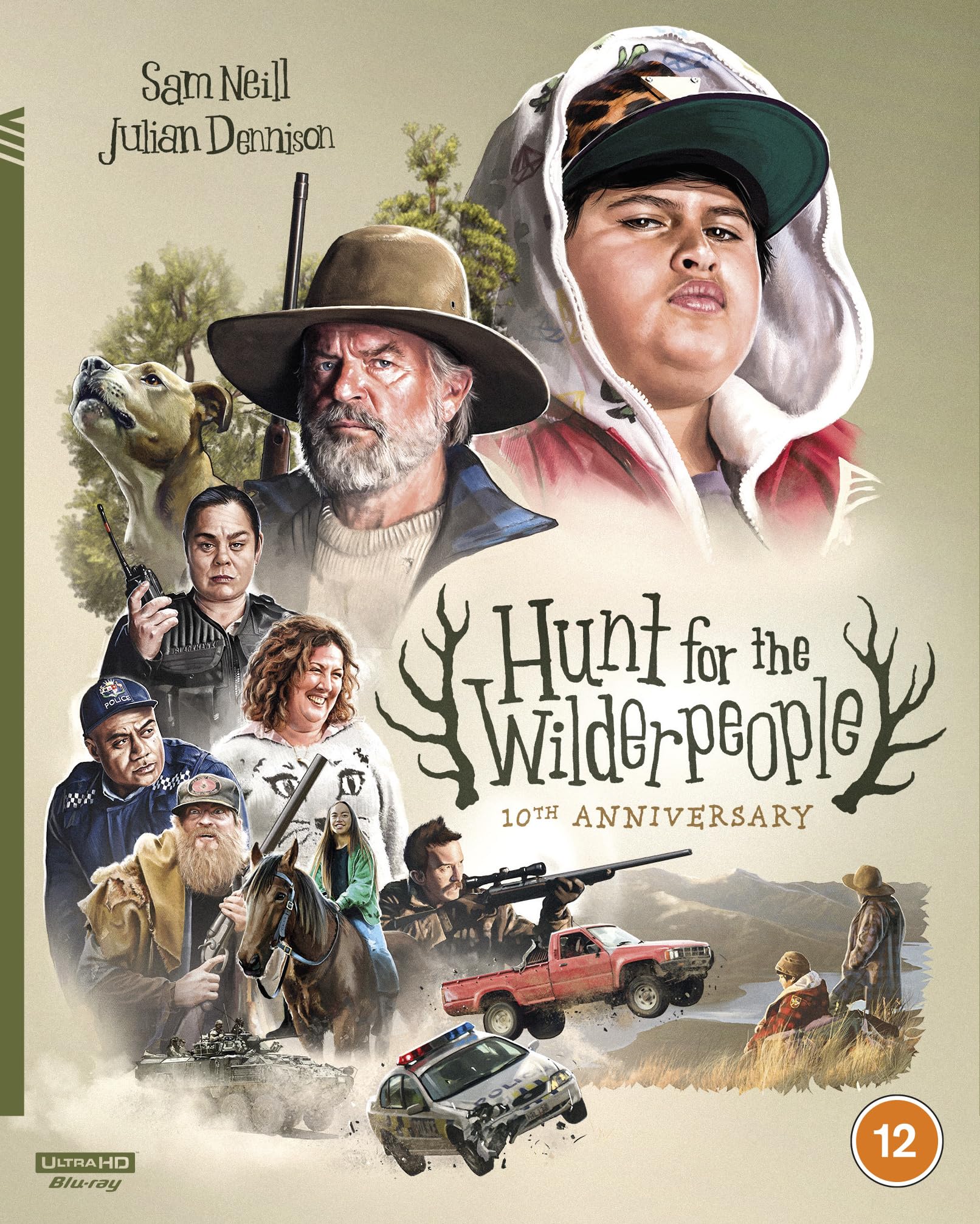 Hunt For The Wilderpeople: 10th Anniversary [Blu-ray] [Region Free]