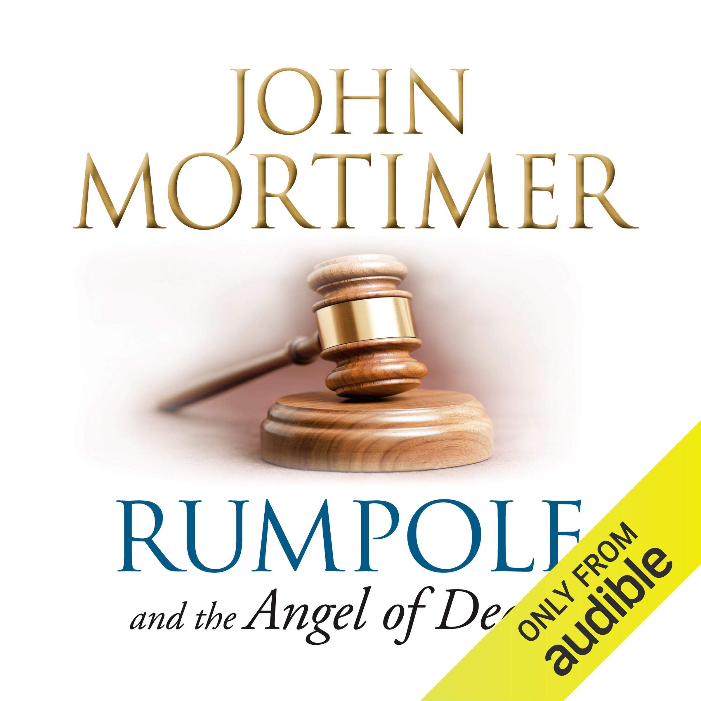Cover art for Rumpole and the Angel of Death