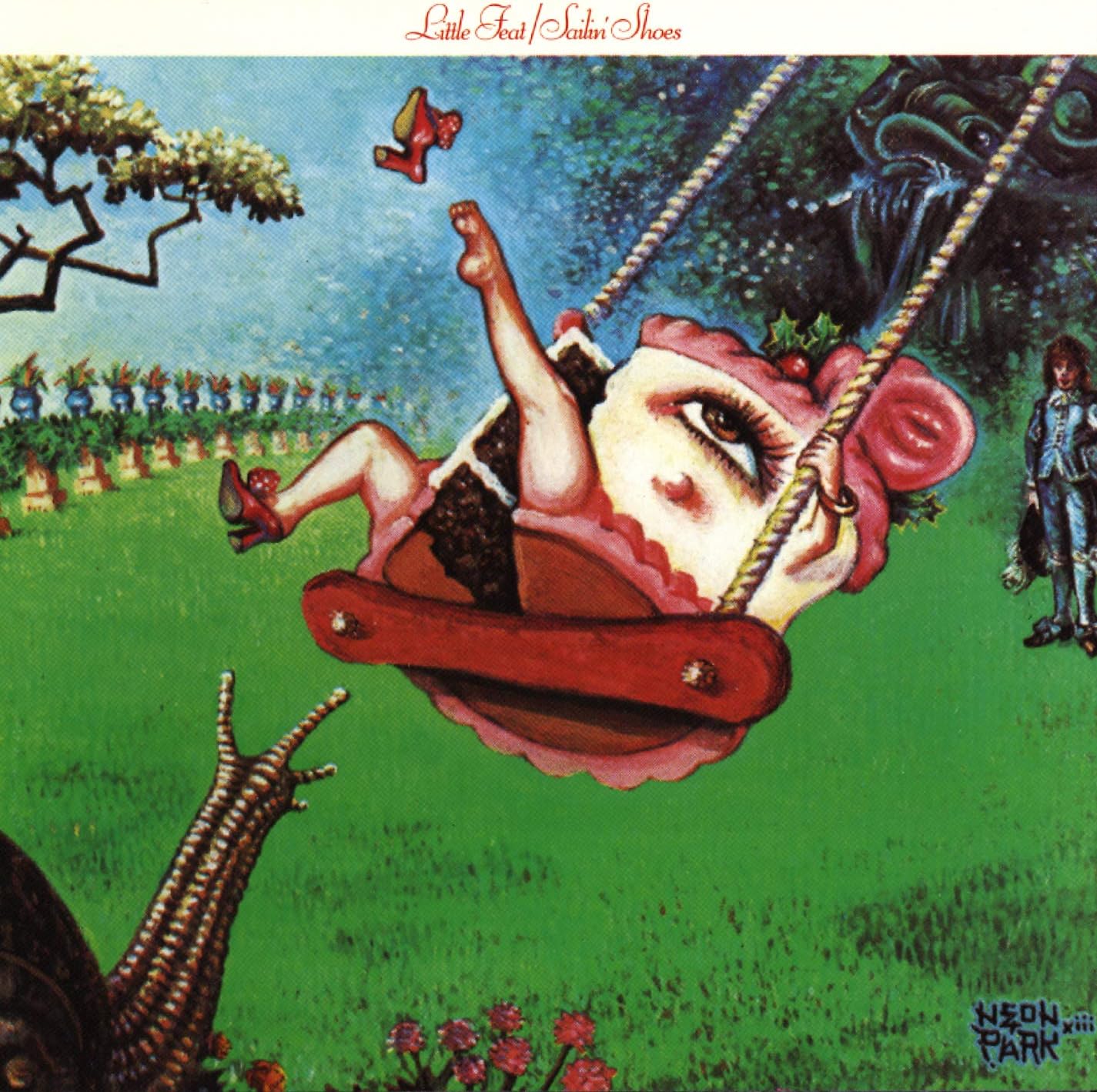 Sailin' Shoes: Amazon.co.uk: CDs & Vinyl