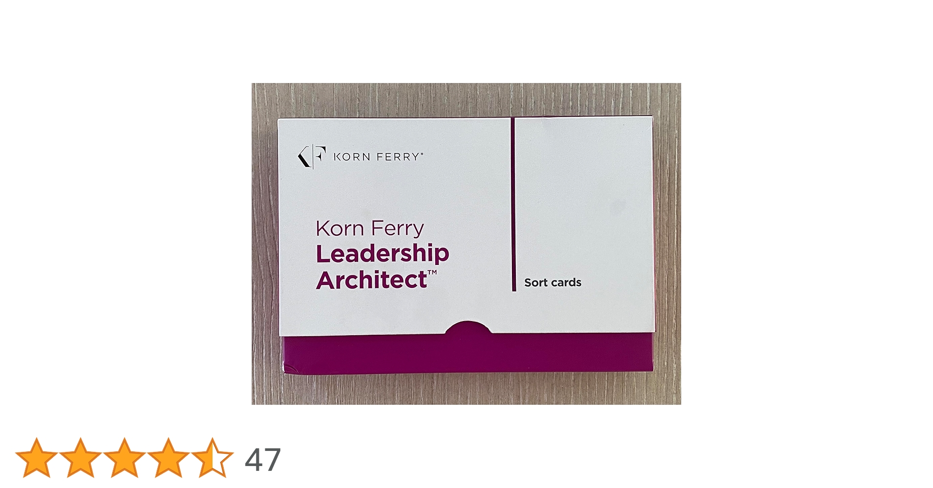 Korn Ferry Leadership Architect Sort Cards: Korn Ferry