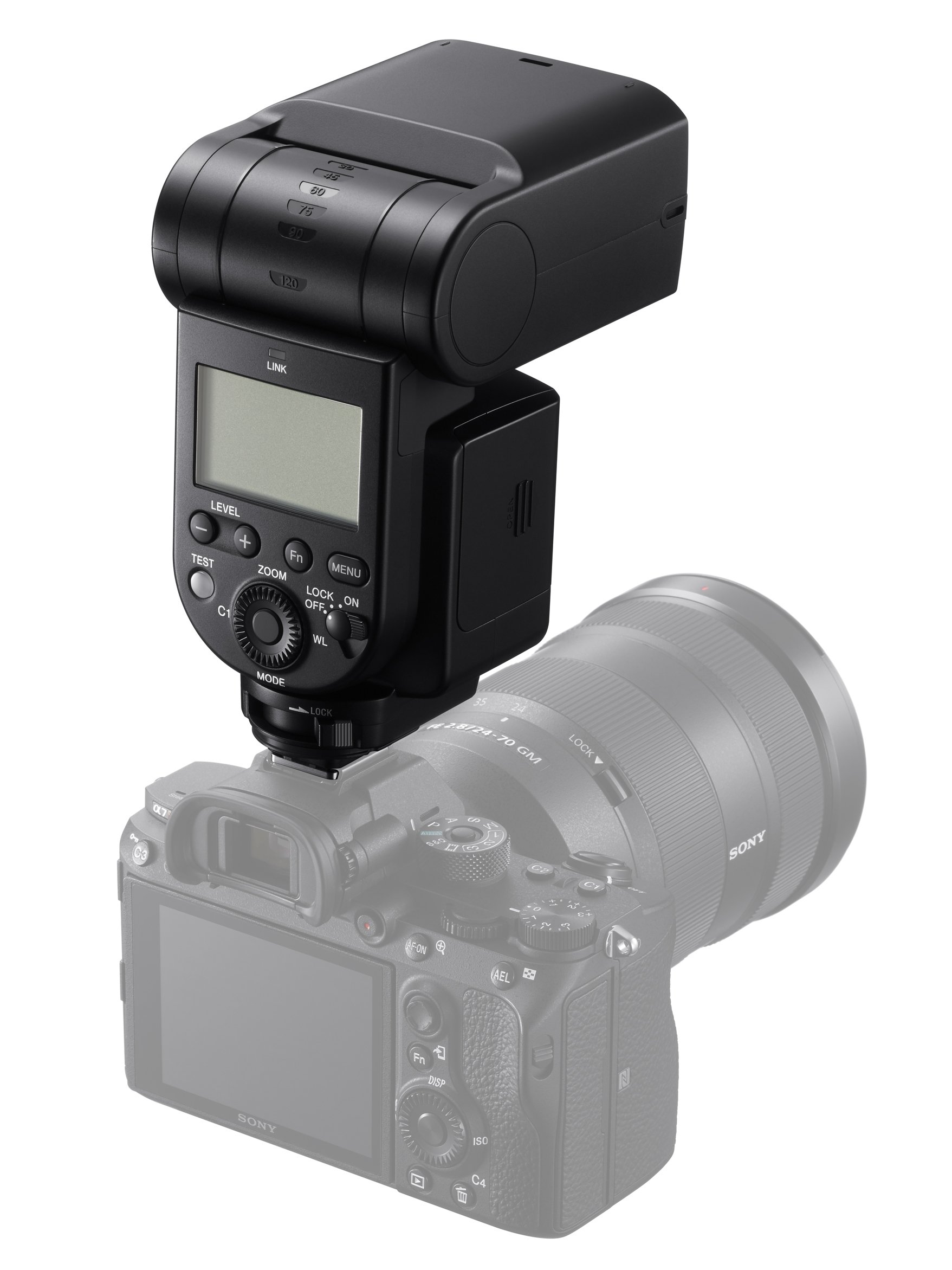 Amazon.com : Sony HVL-F60RM High-Speed Flash - Black, HVLF60RM.CE7 