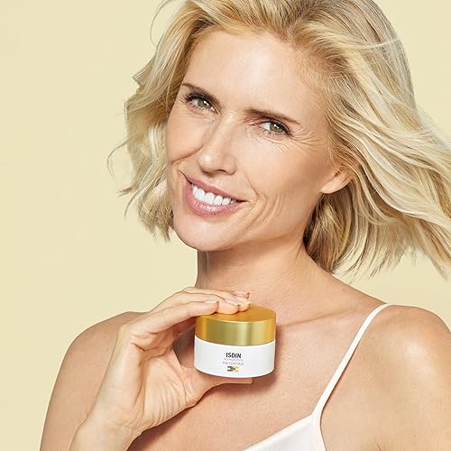 Miniatura 2 de Isdin ceutics Age Contour Crema reafirmante y rejuvenecedora - Hidratante facial con niacinamida. Reduce visiblemente las arrugas, 18.1 onzas.