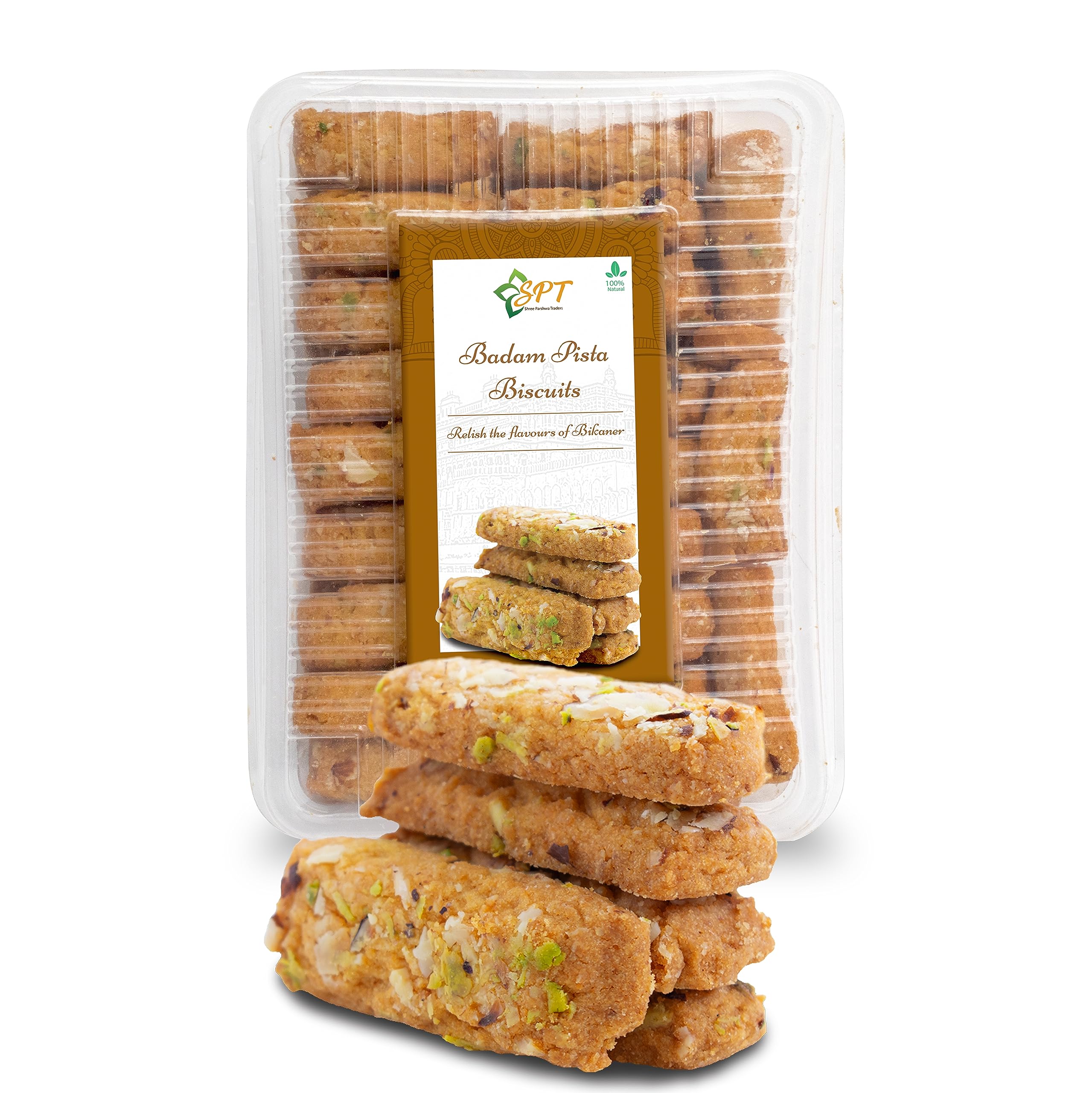 See full amazon price history chart for SPT Badam Pista Biscuits | 400Gm | Authentic Biscuits By Shree Parswa Traders | Oats, Ghee, Choco, Coconut Powder, Almonds, Pistachios | Traditional Badam Pista Biscuits SPT Badam Pista Biscuits | 400Gm | Authentic Biscuits By Shree Parswa Traders | Oats, Ghee, Choco, Coconut Powder, Almonds, Pistachios | Traditional Badam Pista Biscuits (B0CD2GVPWH) Amazon Price History, Amazon Price Tracker