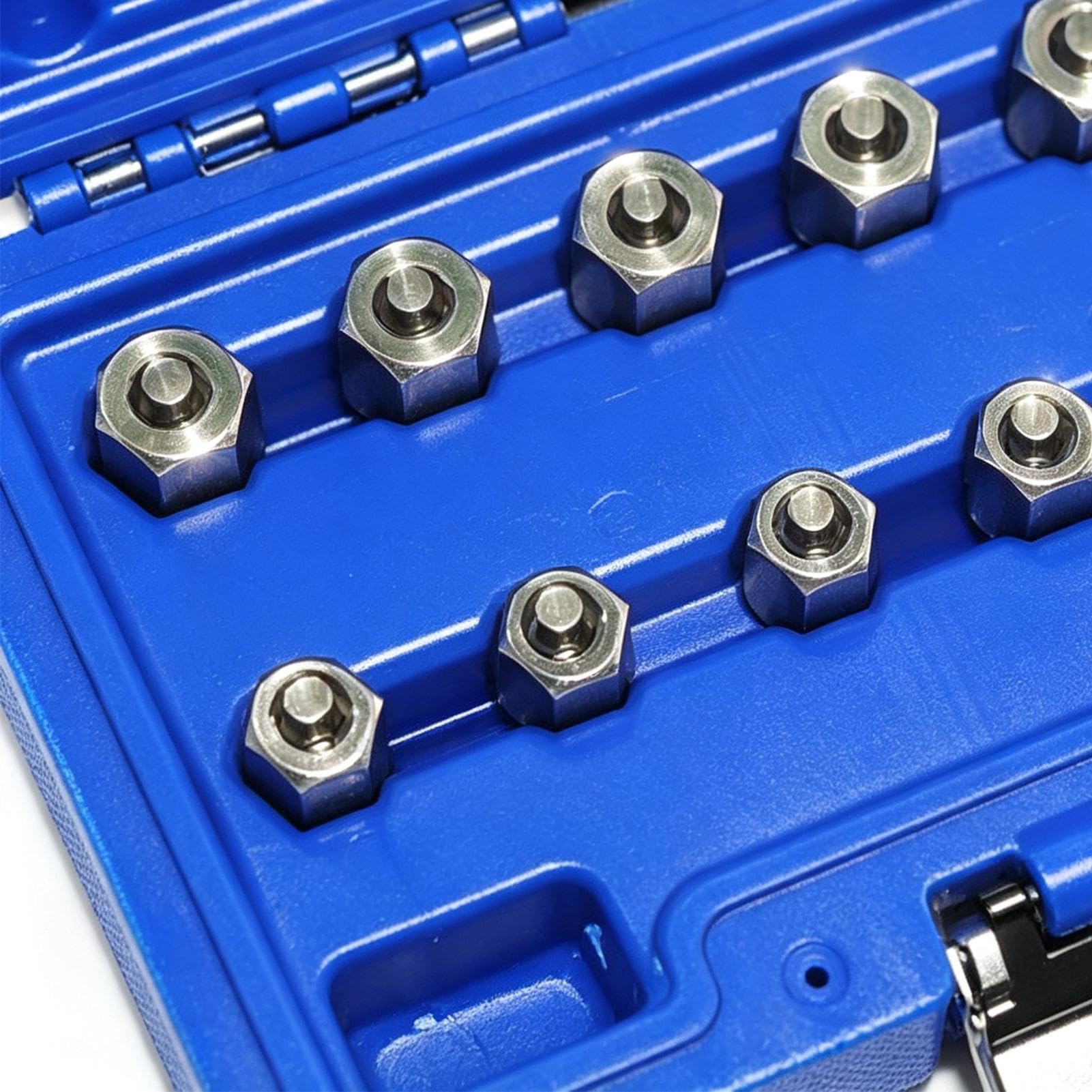 Tapón Probador para Línea de Pack de 12 Tapones Universales de Sellado con | Bloqueo Tubo Inyector Riel Para Motores SUV Autocaravanas Pickups Sedanes Coches Camiones Talleres