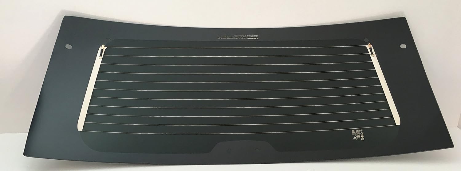 Heated Back Tailgate Window Back Glass Compatible with Jeep Grand Cherokee 1999-2004 Models
